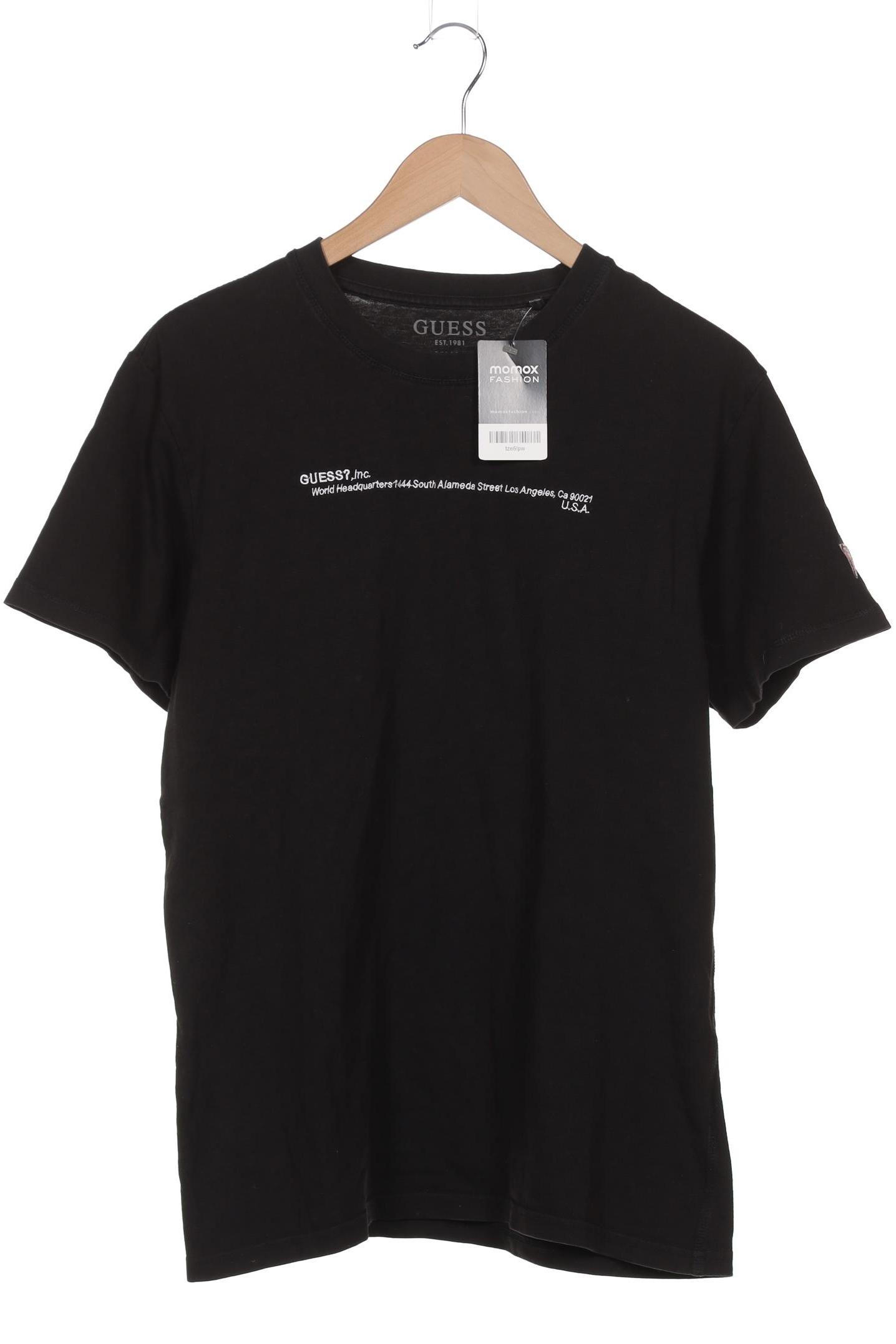 

Guess Herren T-Shirt, schwarz, Gr. 50