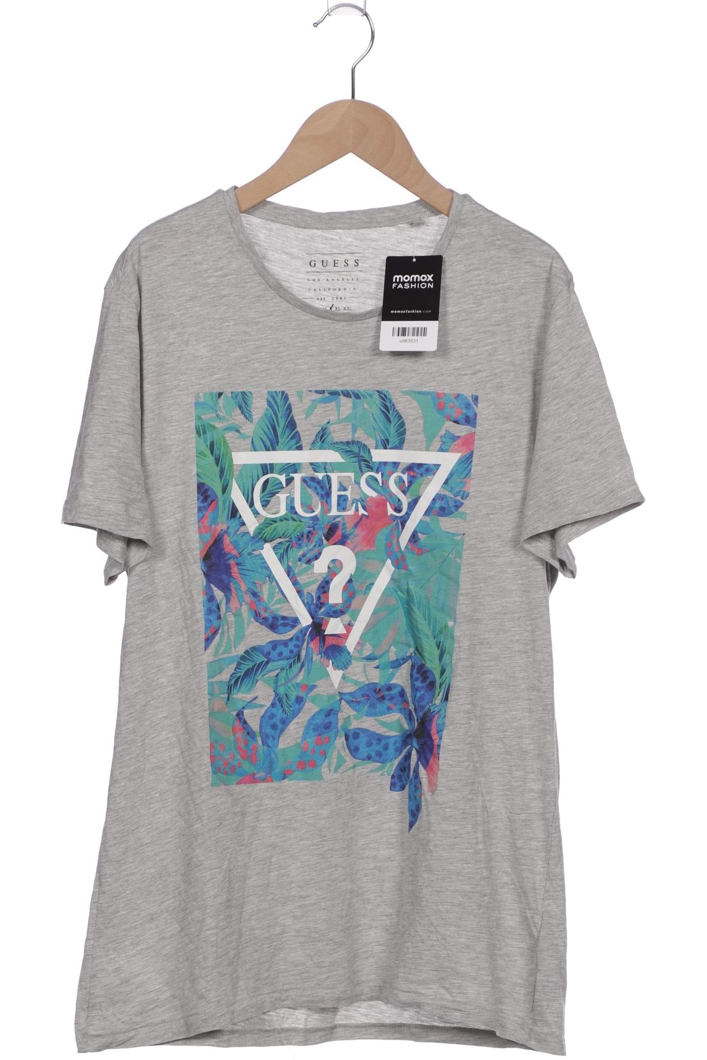 

Guess Herren T-Shirt, grau, Gr. 50