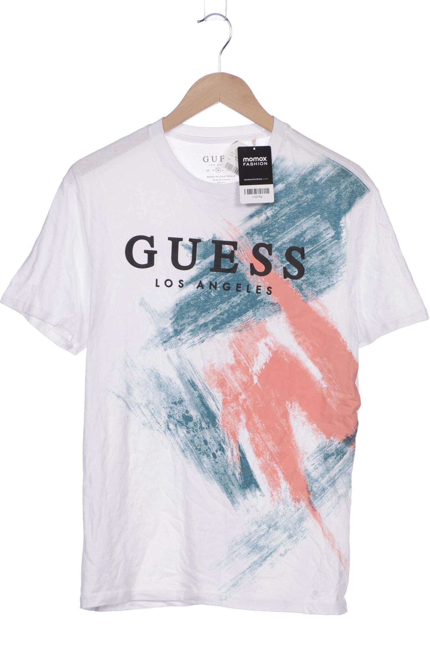 

Guess Herren T-Shirt, weiß, Gr. 48