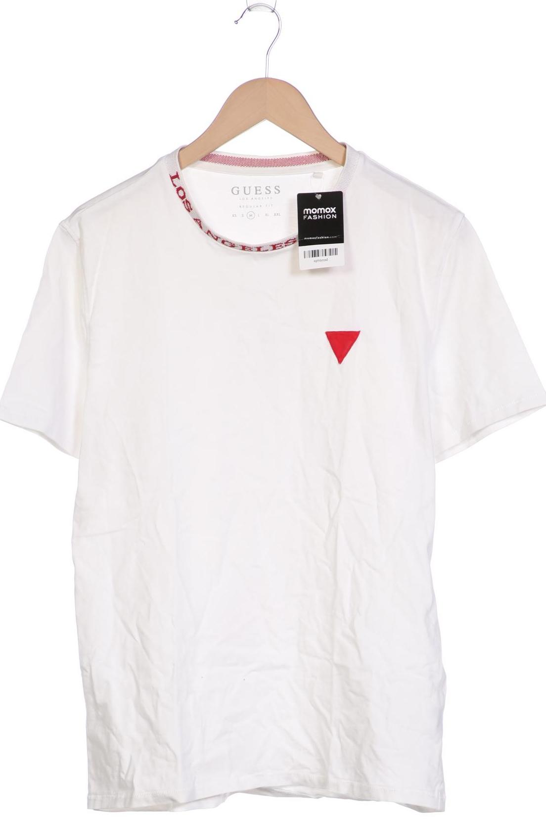 

Guess Herren T-Shirt, weiß, Gr. 48