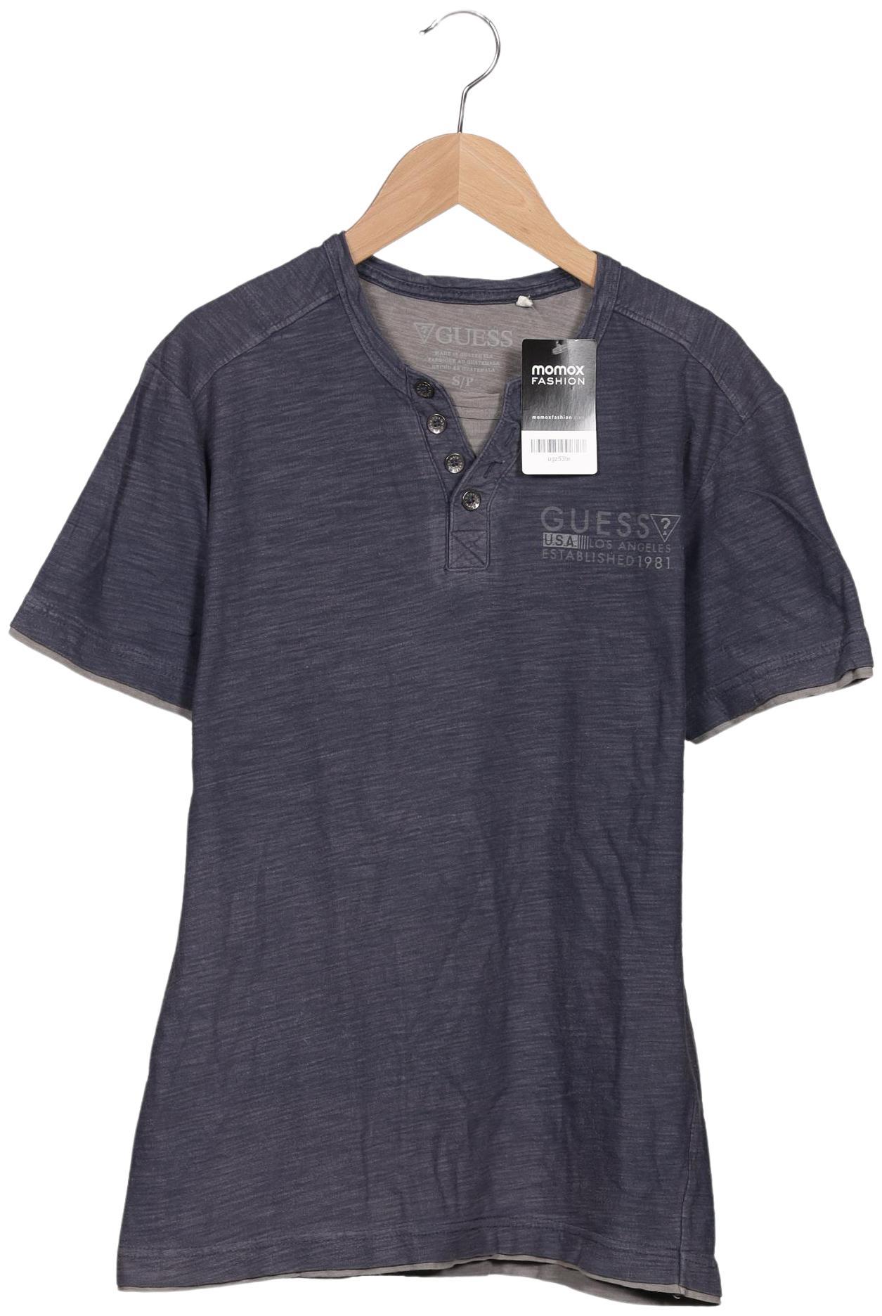 

Guess Herren T-Shirt, marineblau, Gr. 46