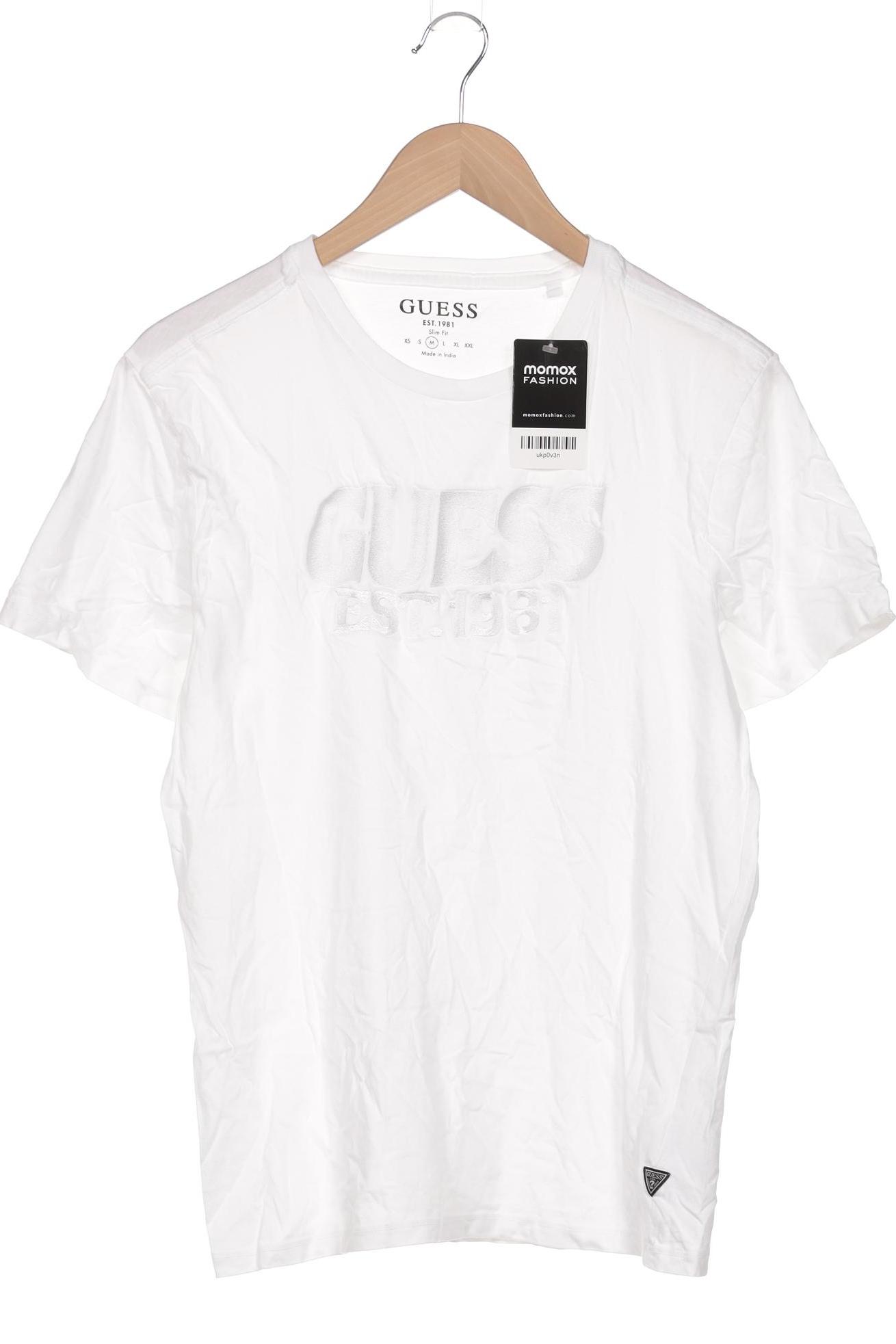 

Guess Herren T-Shirt, weiß, Gr. 48