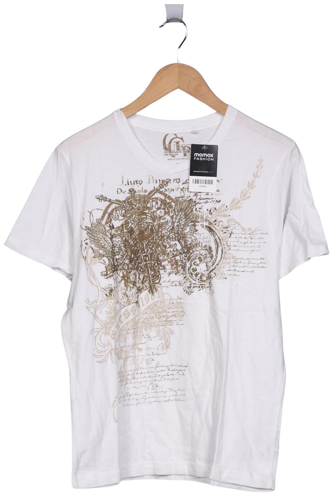 

Guess Herren T-Shirt, weiß, Gr. 46