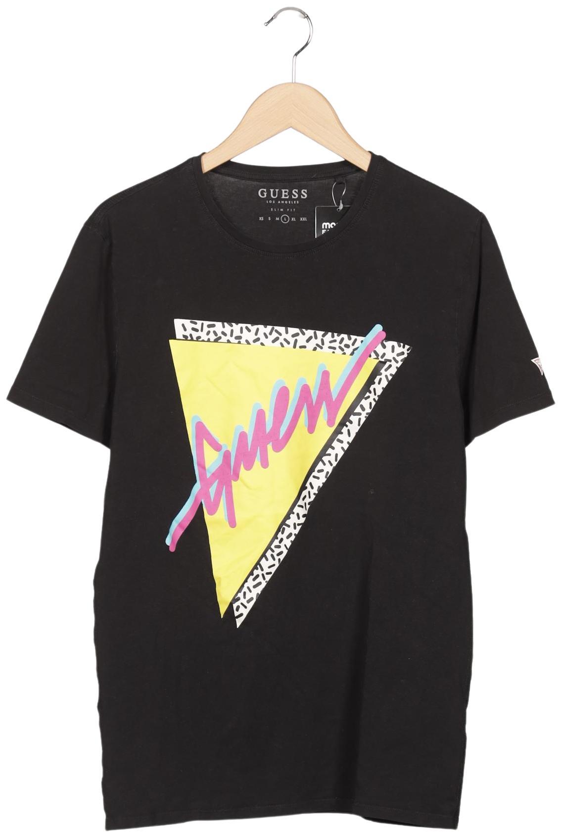 

Guess Herren T-Shirt, neon, Gr. 52