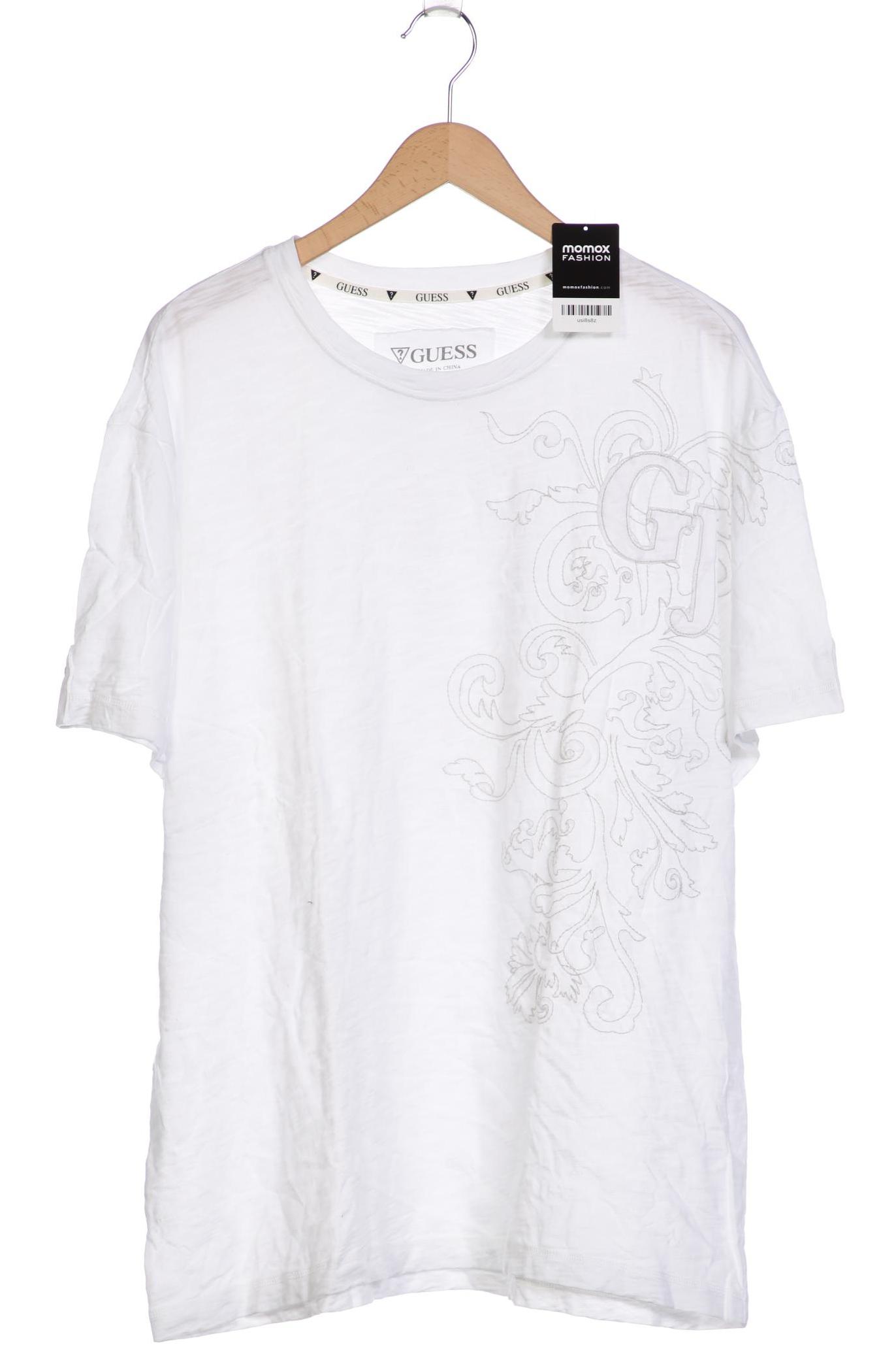 

Guess Herren T-Shirt, weiß, Gr. 58