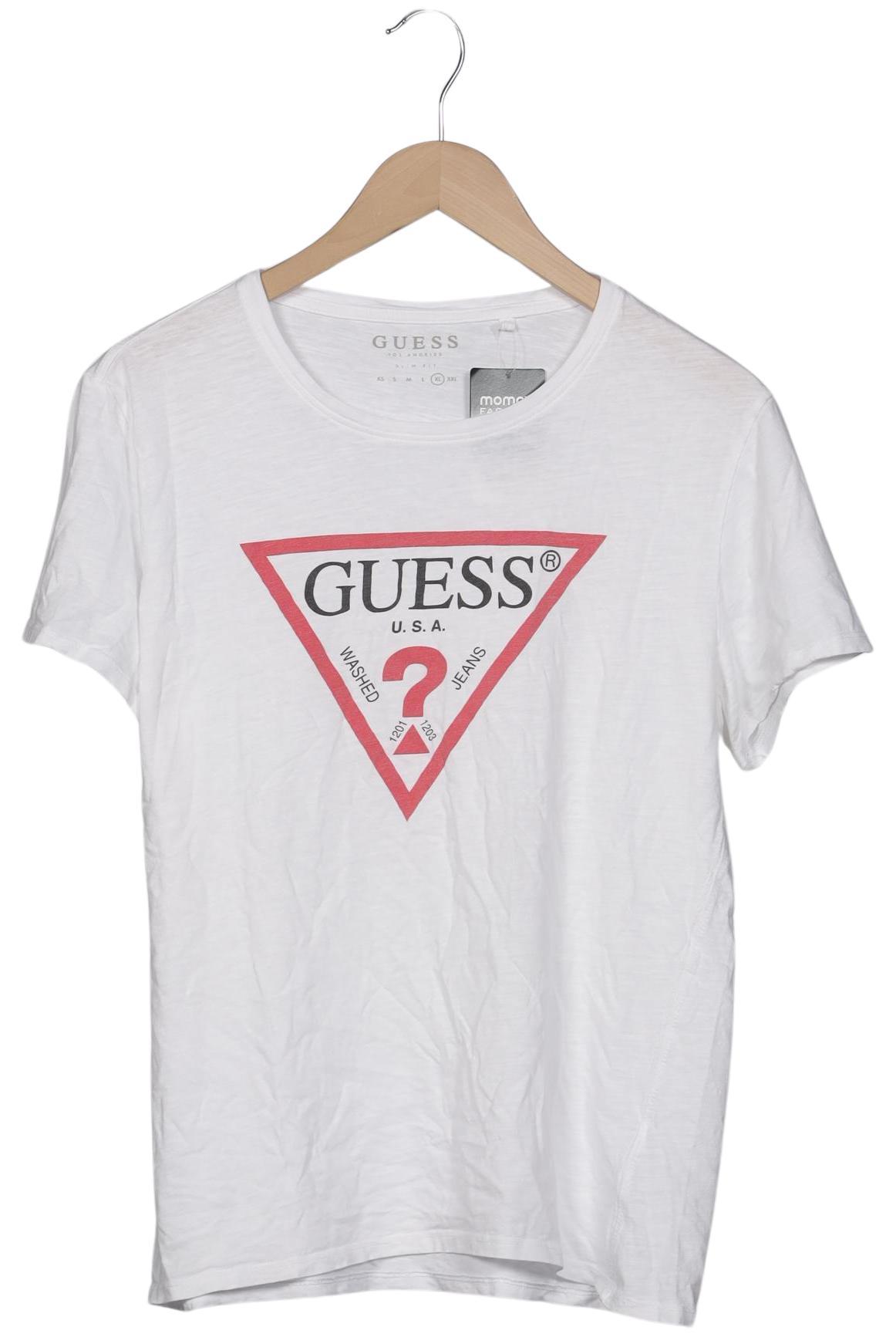 

Guess Herren T-Shirt, weiß, Gr. 54