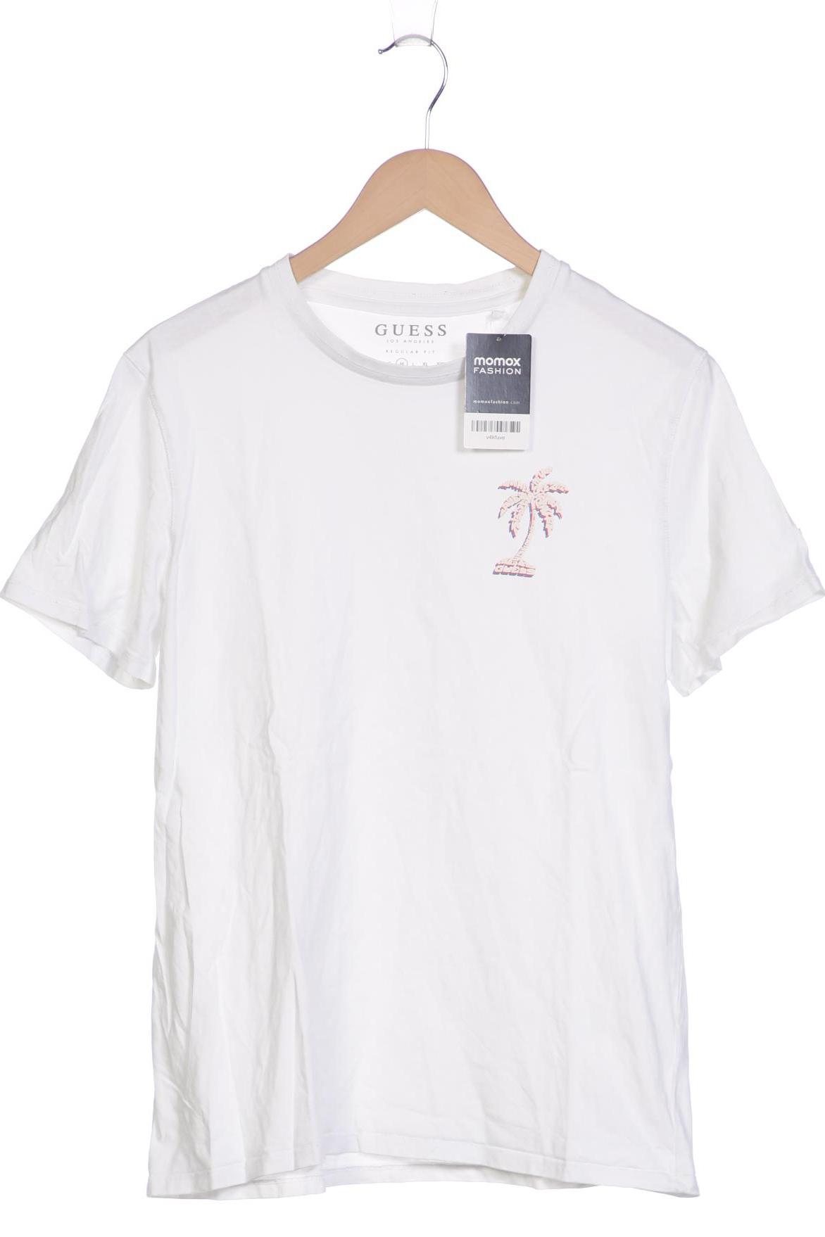 

Guess Herren T-Shirt, weiß, Gr. 48