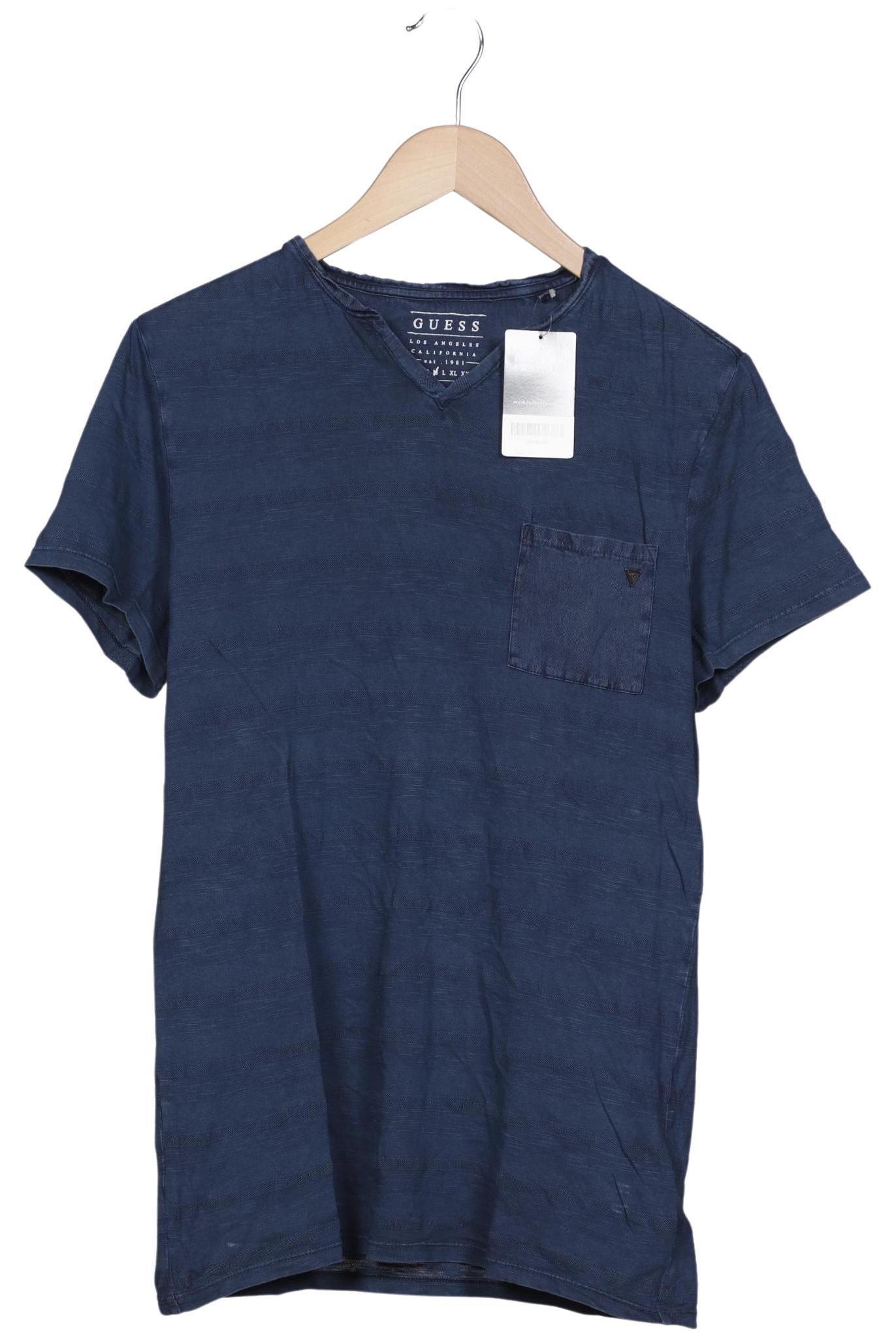 

Guess Herren T-Shirt, marineblau, Gr. 48