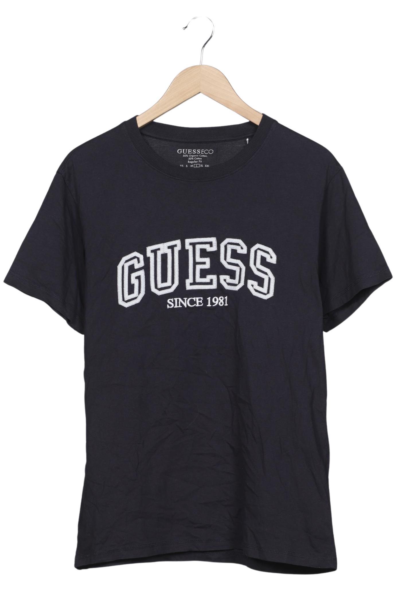 

Guess Herren T-Shirt, marineblau, Gr. 52
