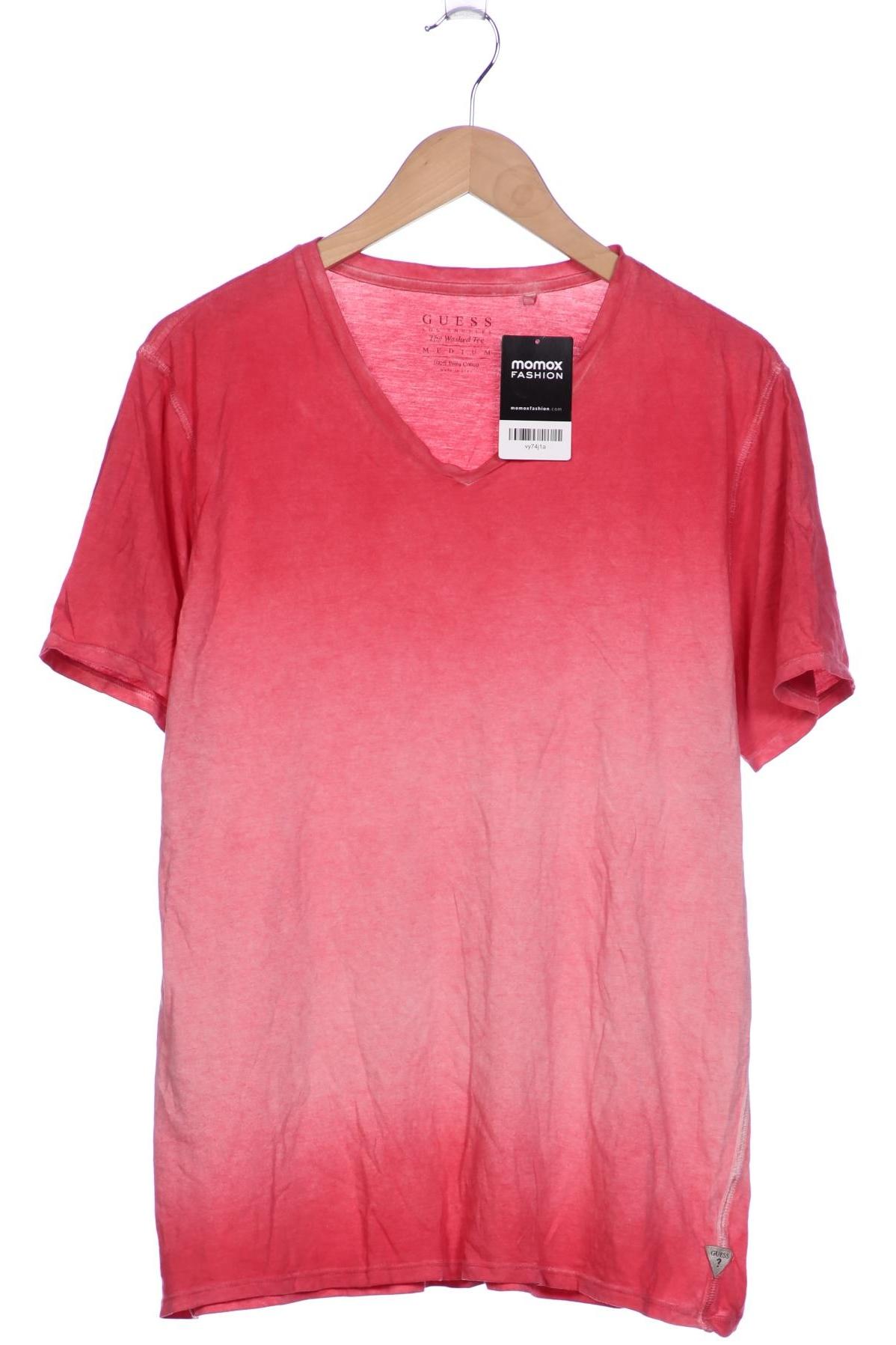 

Guess Herren T-Shirt, pink, Gr. 48