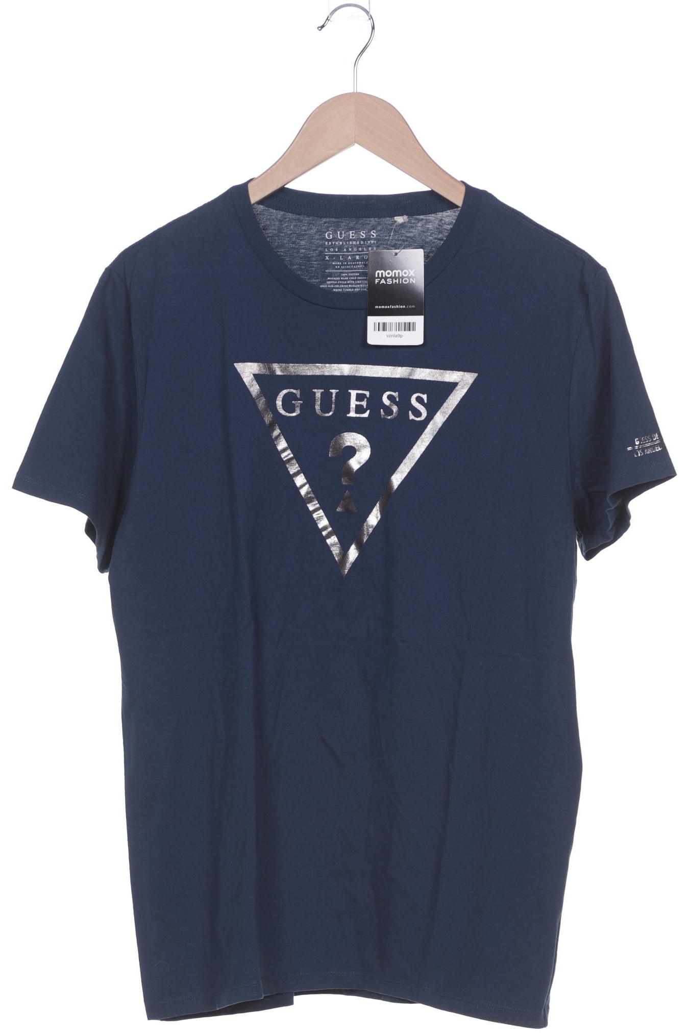 

GUESS Herren T-Shirt, blau