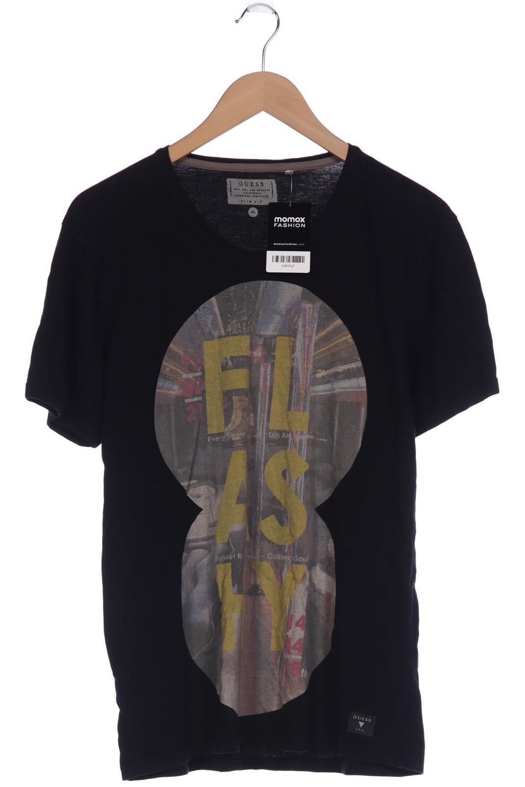 

Guess Herren T-Shirt, schwarz, Gr. 54