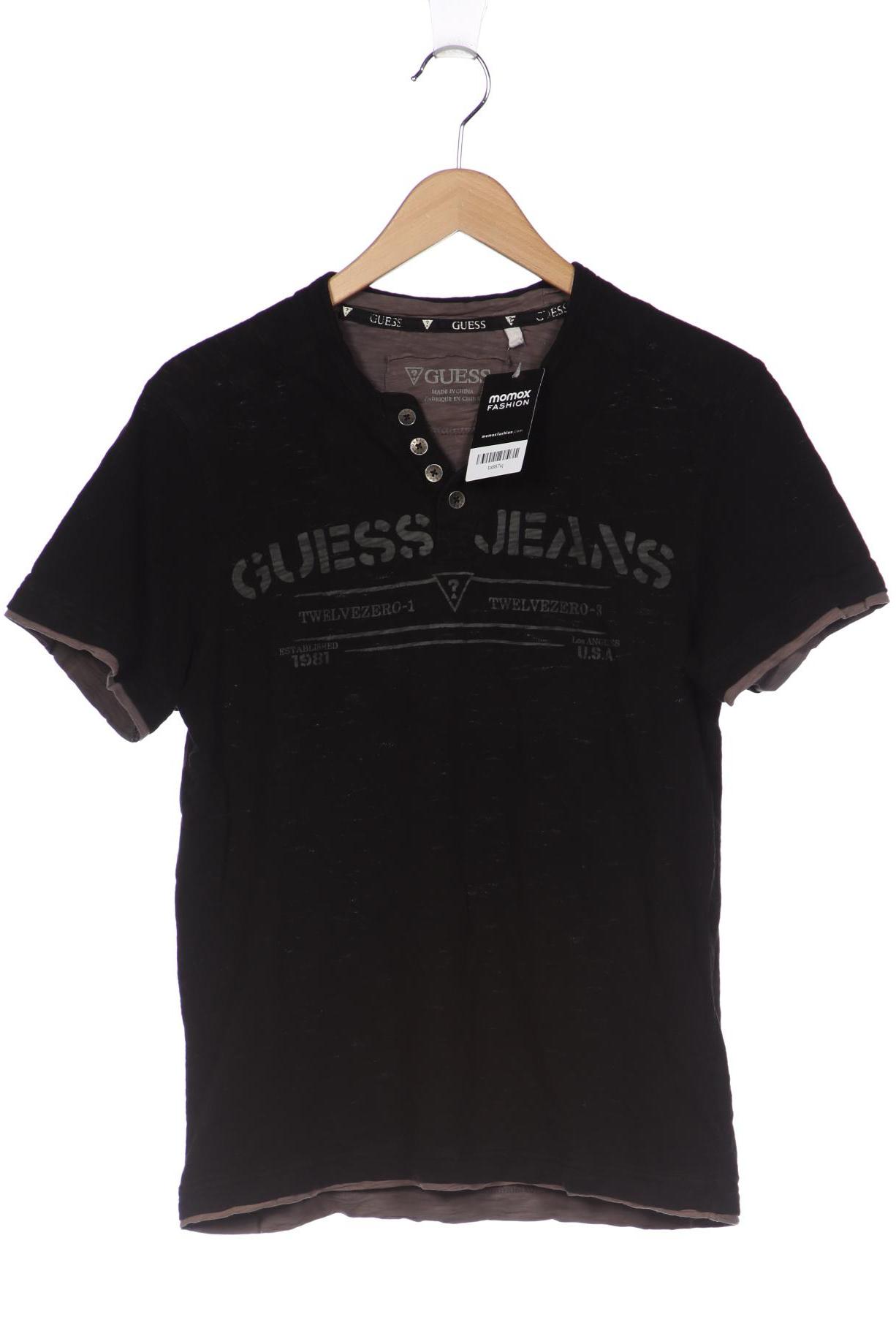 

GUESS Herren T-Shirt, schwarz