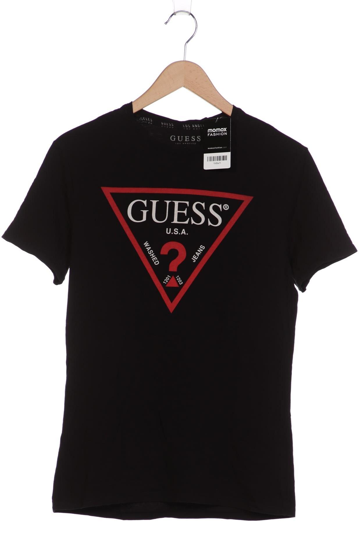 

Guess Herren T-Shirt, schwarz, Gr. 48