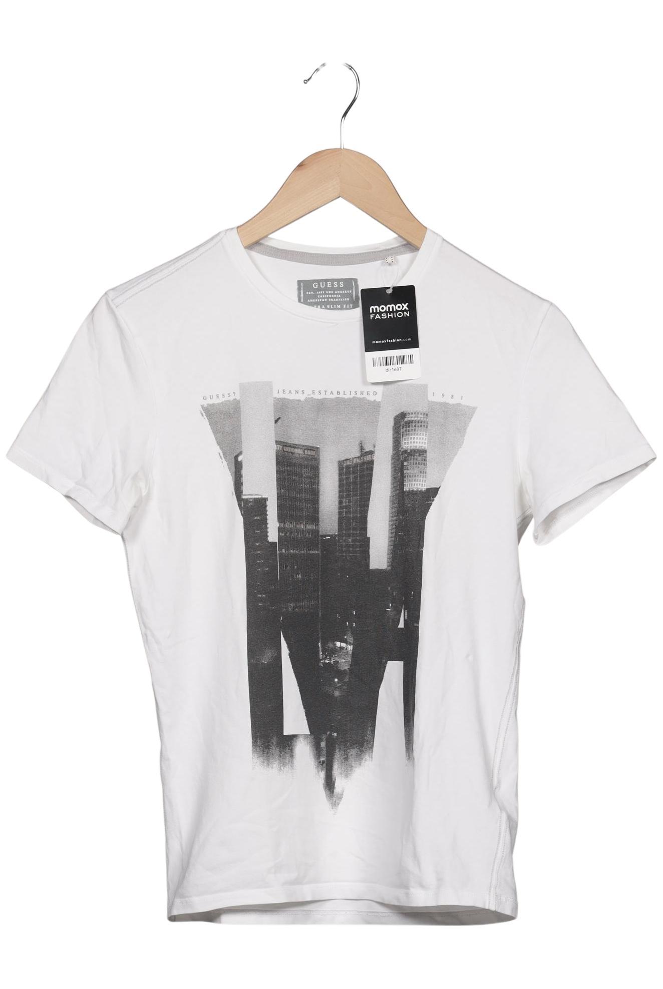 

Guess Herren T-Shirt, weiß, Gr. 46