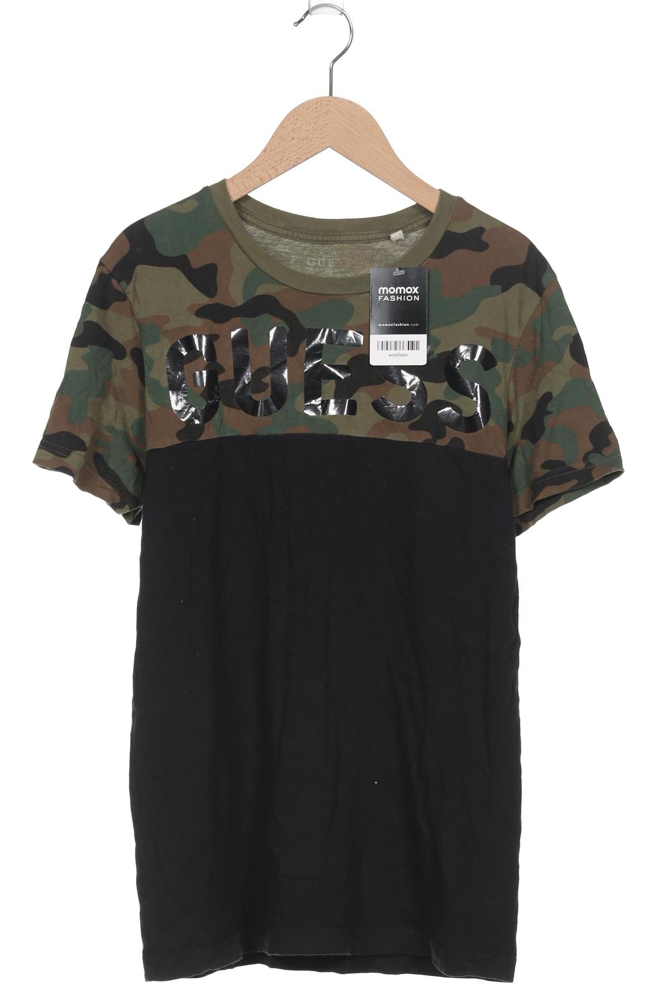 

Guess Herren T-Shirt, schwarz, Gr. 46