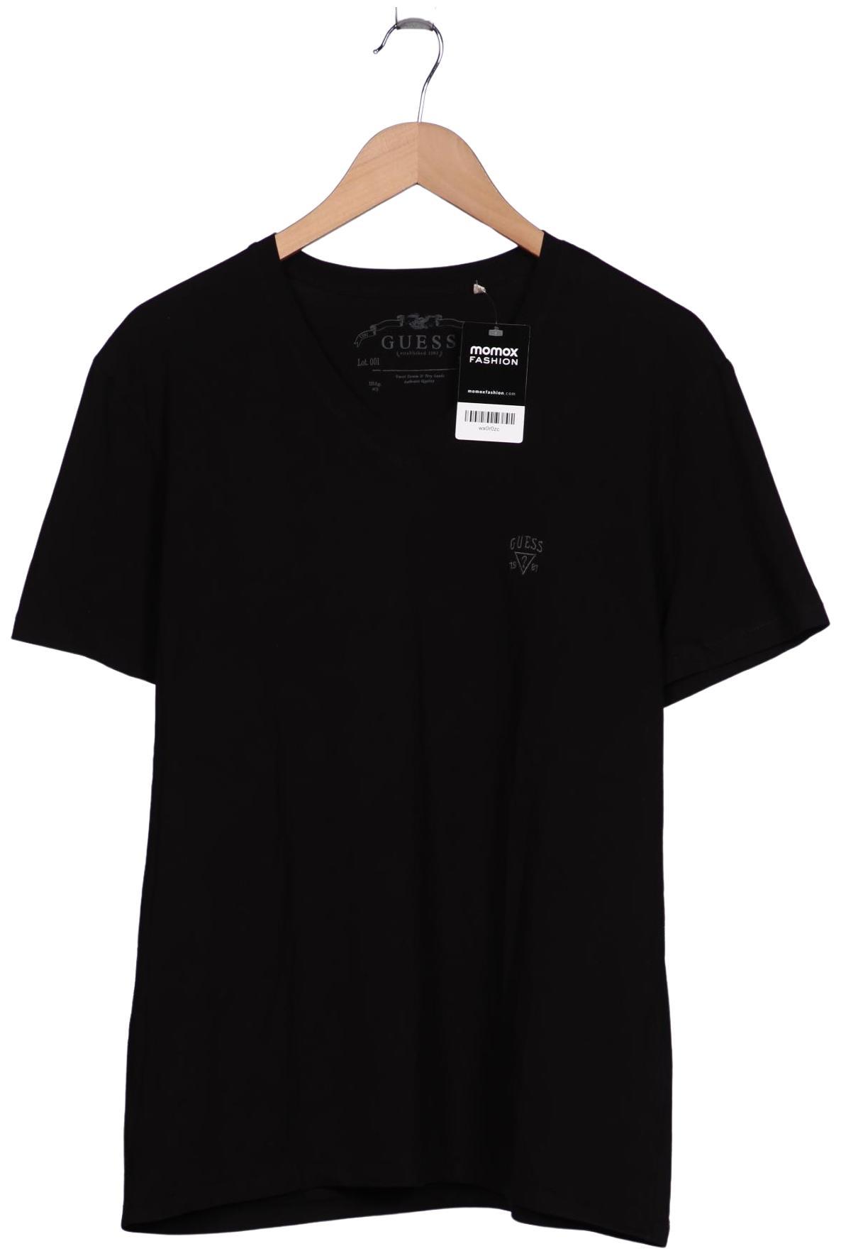 

Guess Herren T-Shirt, schwarz, Gr. 56