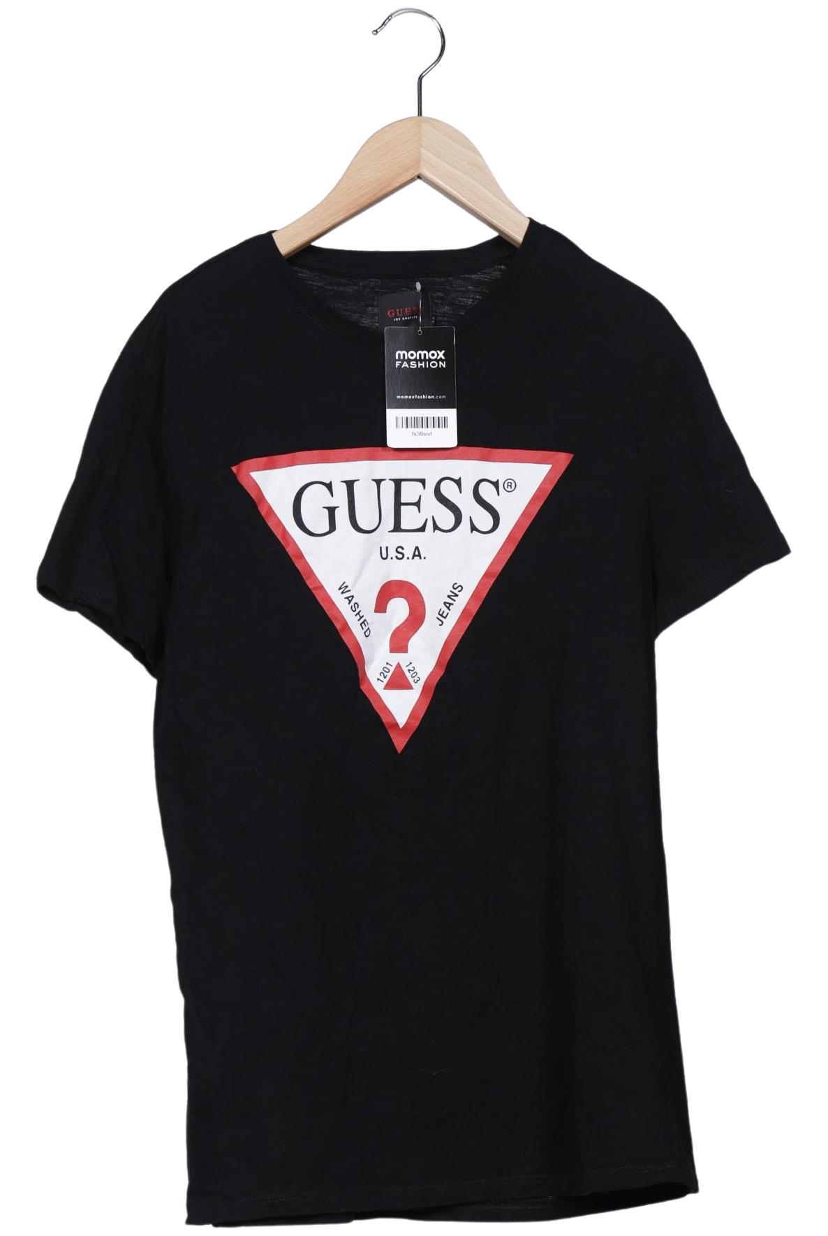 

Guess Herren T-Shirt, schwarz, Gr. 52