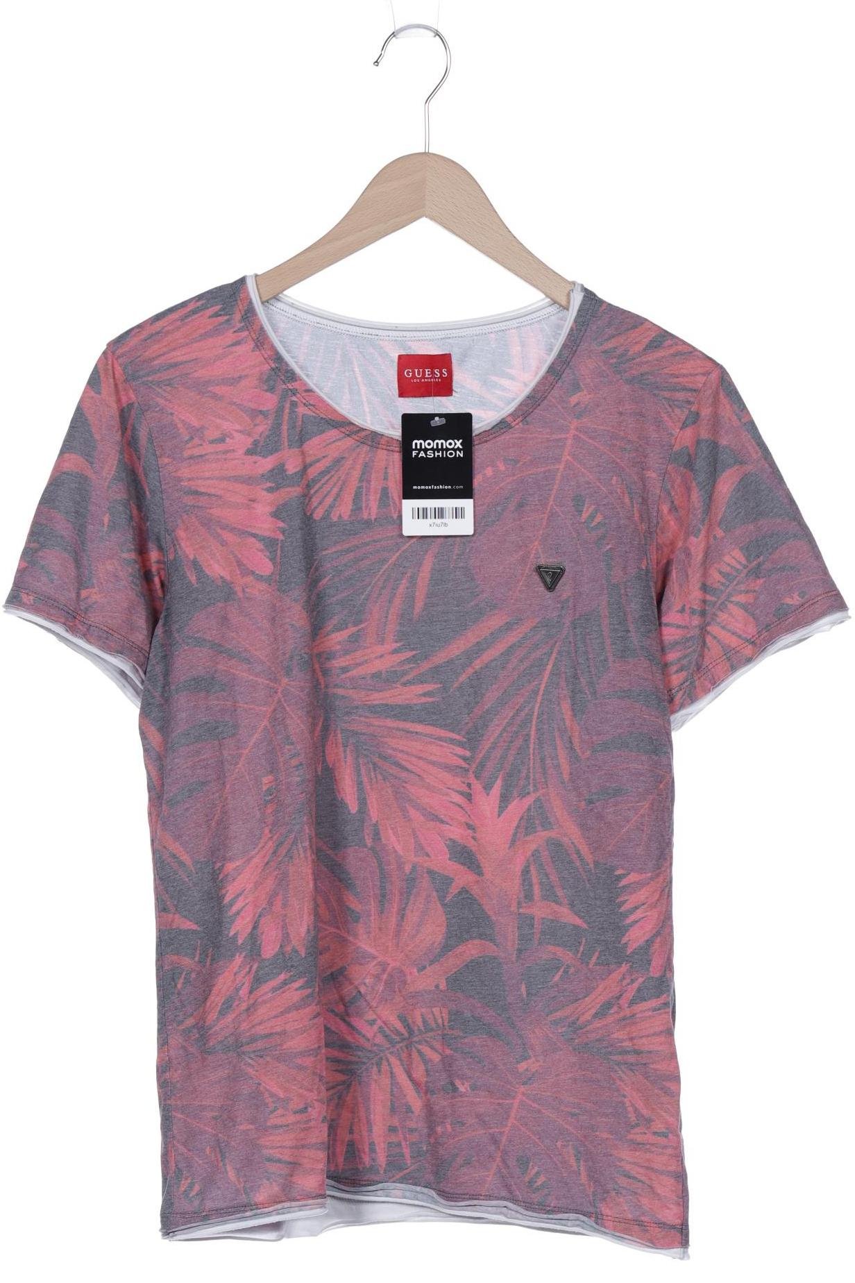

GUESS Herren T-Shirt, pink