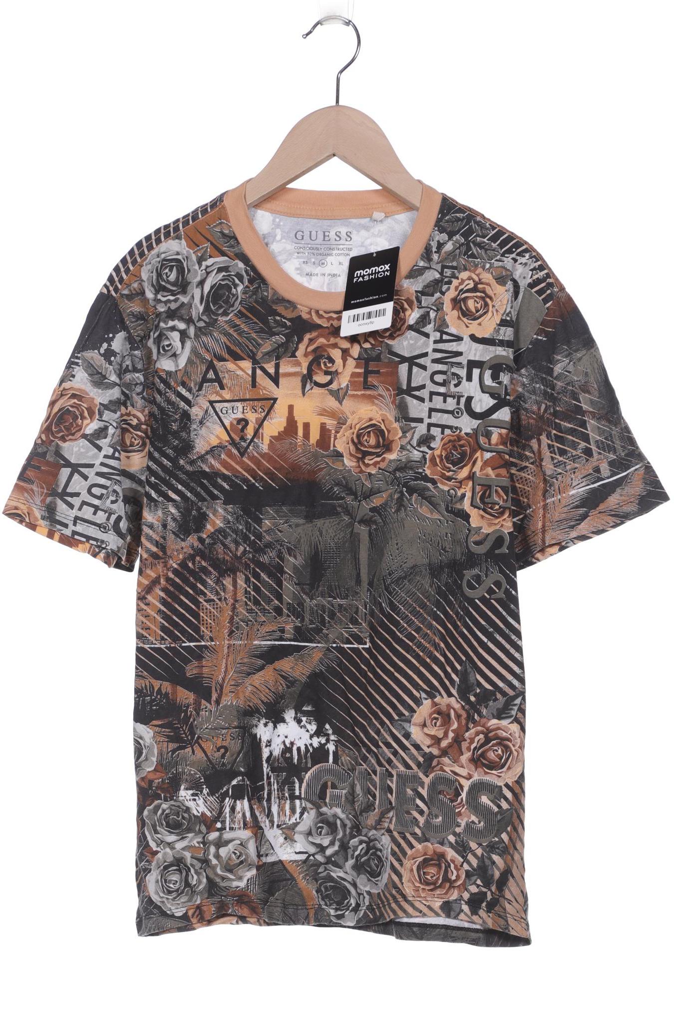 

Guess Herren T-Shirt, braun, Gr. 48