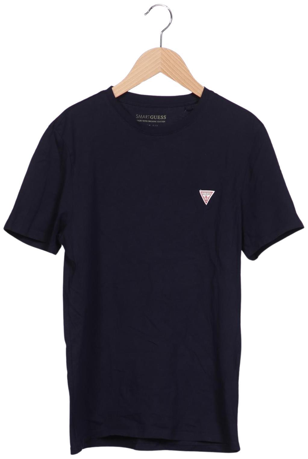 

Guess Herren T-Shirt, marineblau, Gr. 48