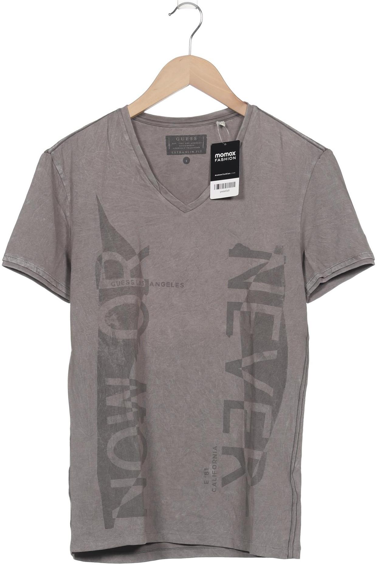

Guess Herren T-Shirt, grau, Gr. 46
