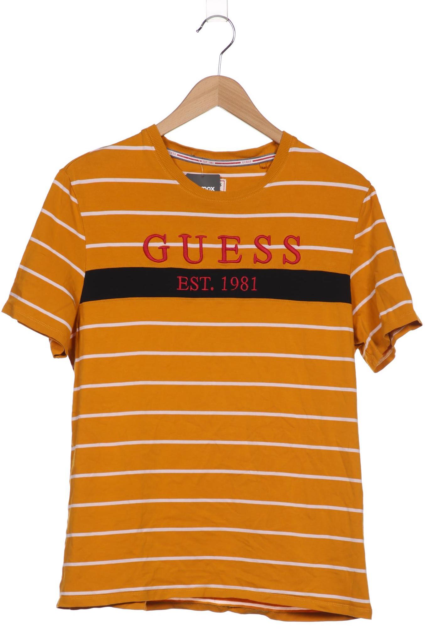 

GUESS Herren T-Shirt, gelb