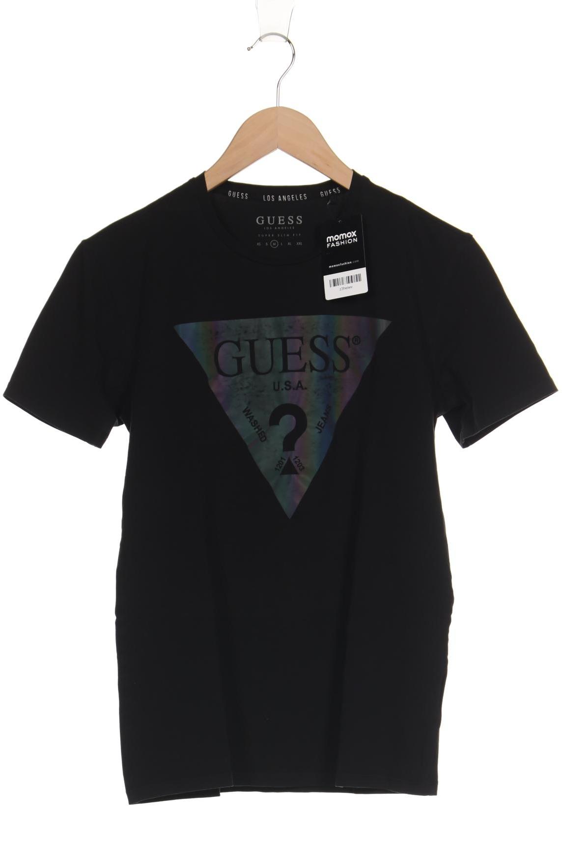 

Guess Herren T-Shirt, schwarz, Gr. 48