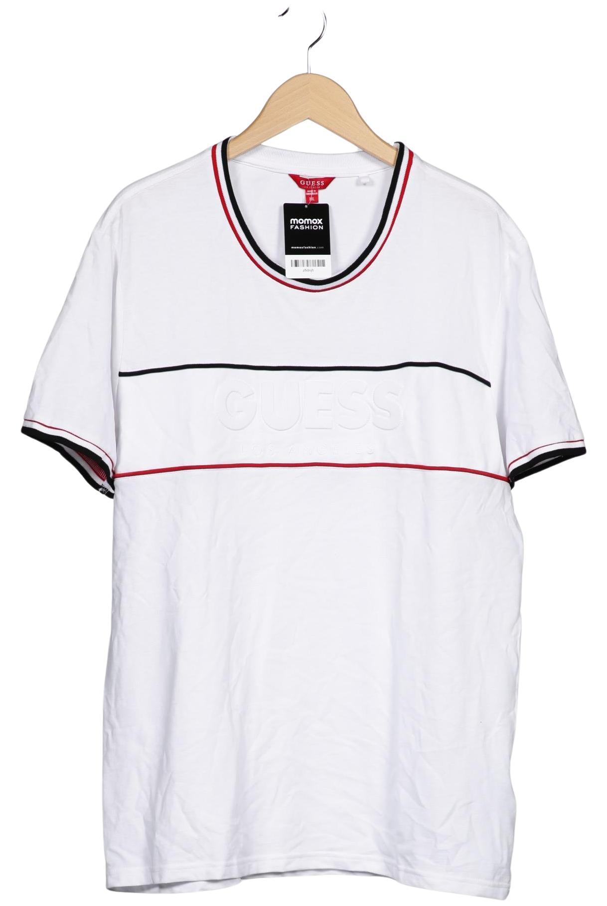 

Guess Herren T-Shirt, weiß, Gr. 54