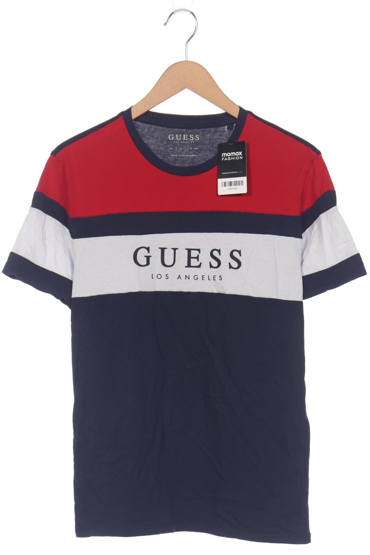 

Guess Herren T-Shirt, marineblau, Gr. 52