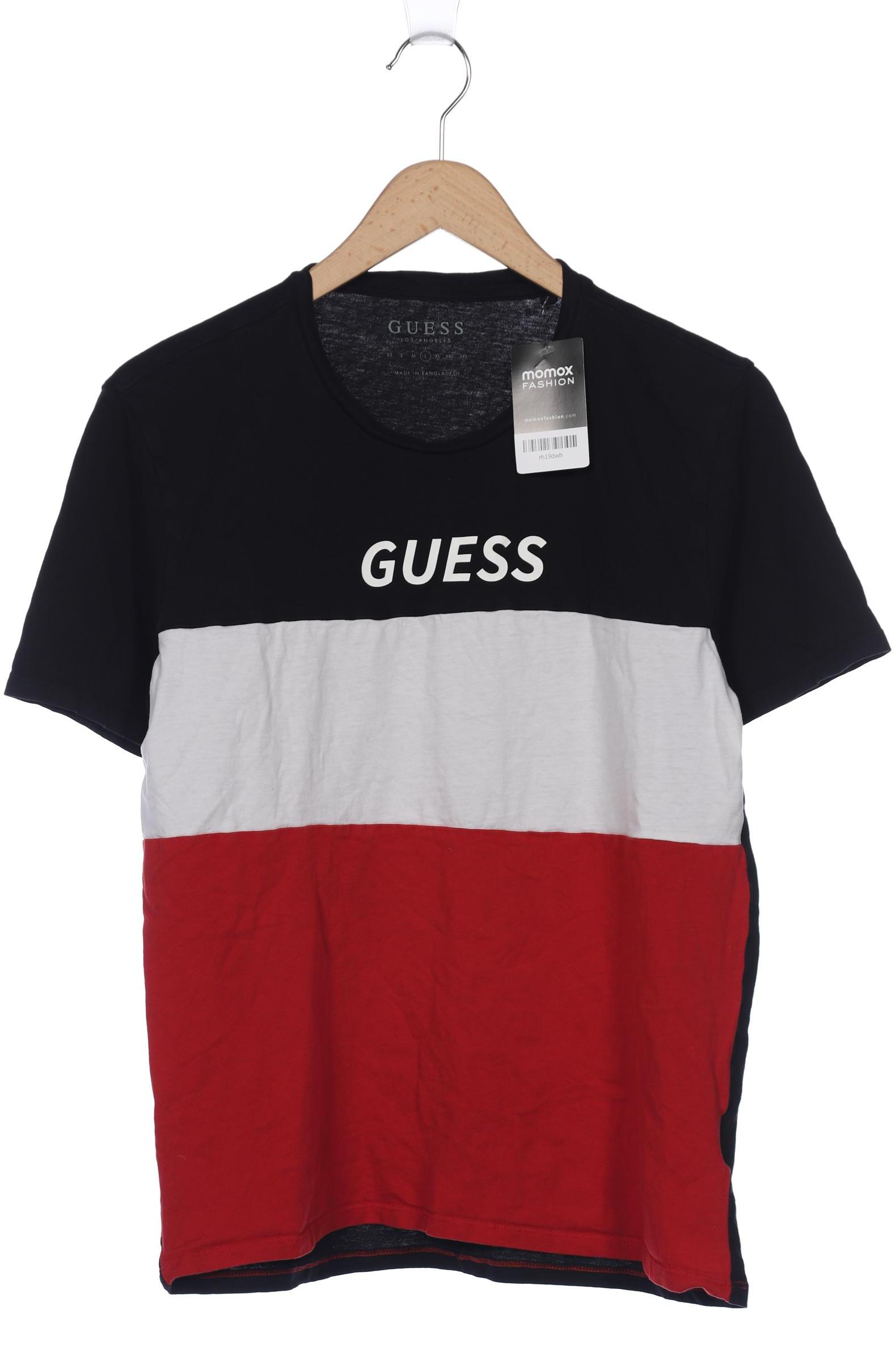 

GUESS Herren T-Shirt, schwarz