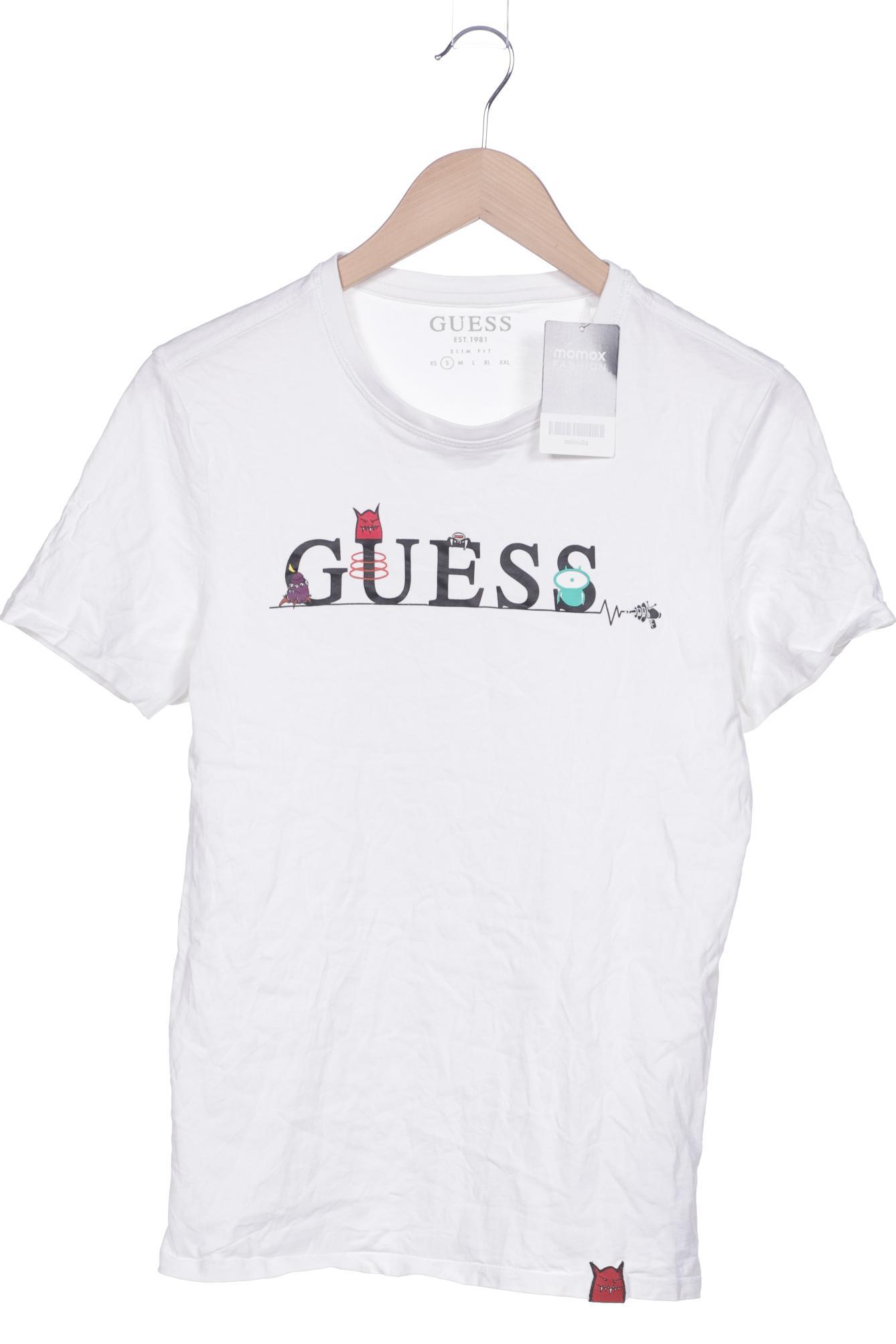 

GUESS Herren T-Shirt, weiß