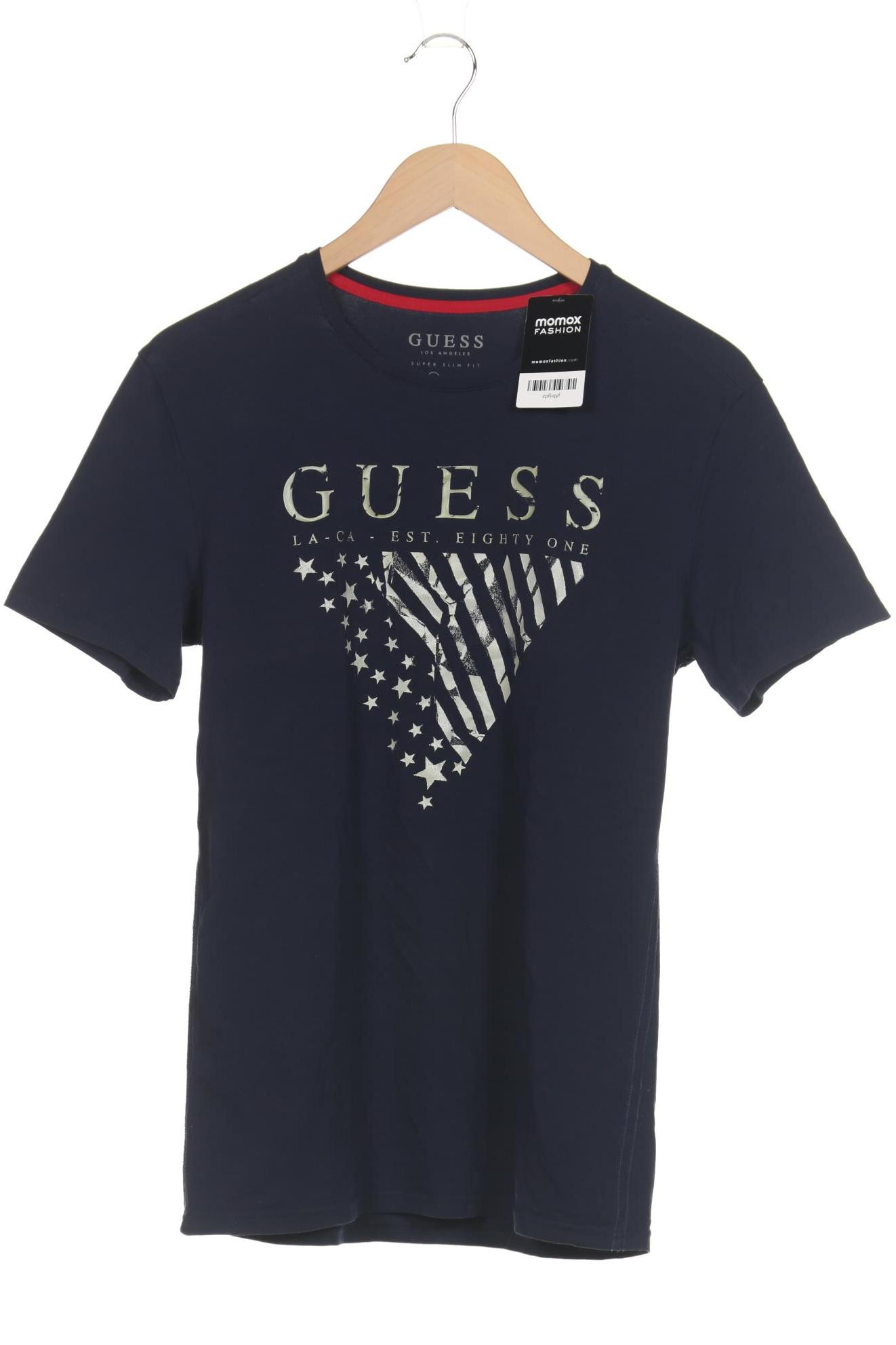 

Guess Herren T-Shirt, marineblau, Gr. 52