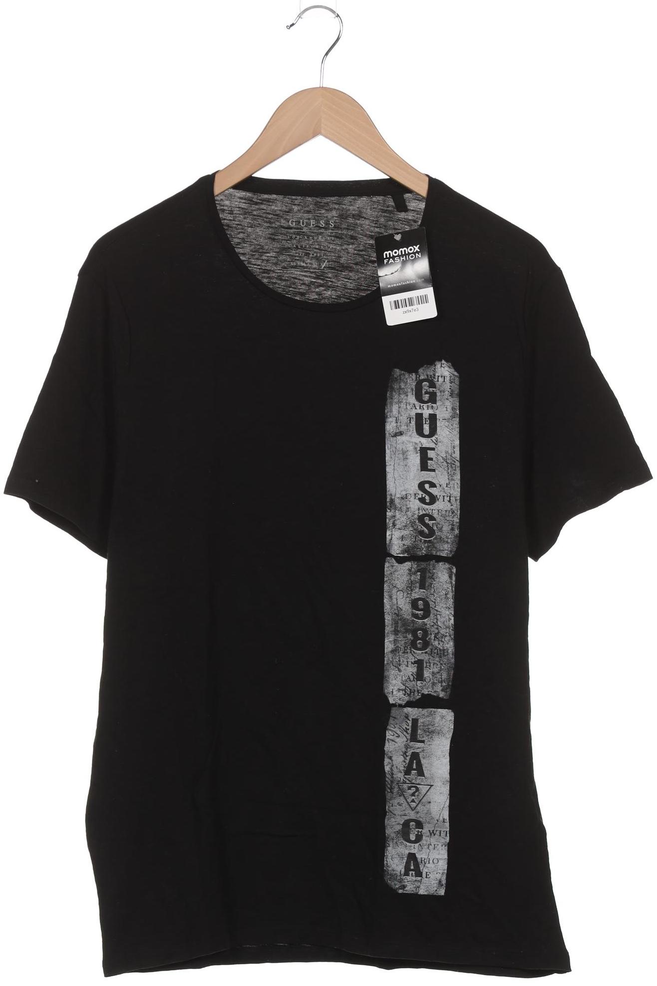 

Guess Herren T-Shirt, schwarz, Gr. 56