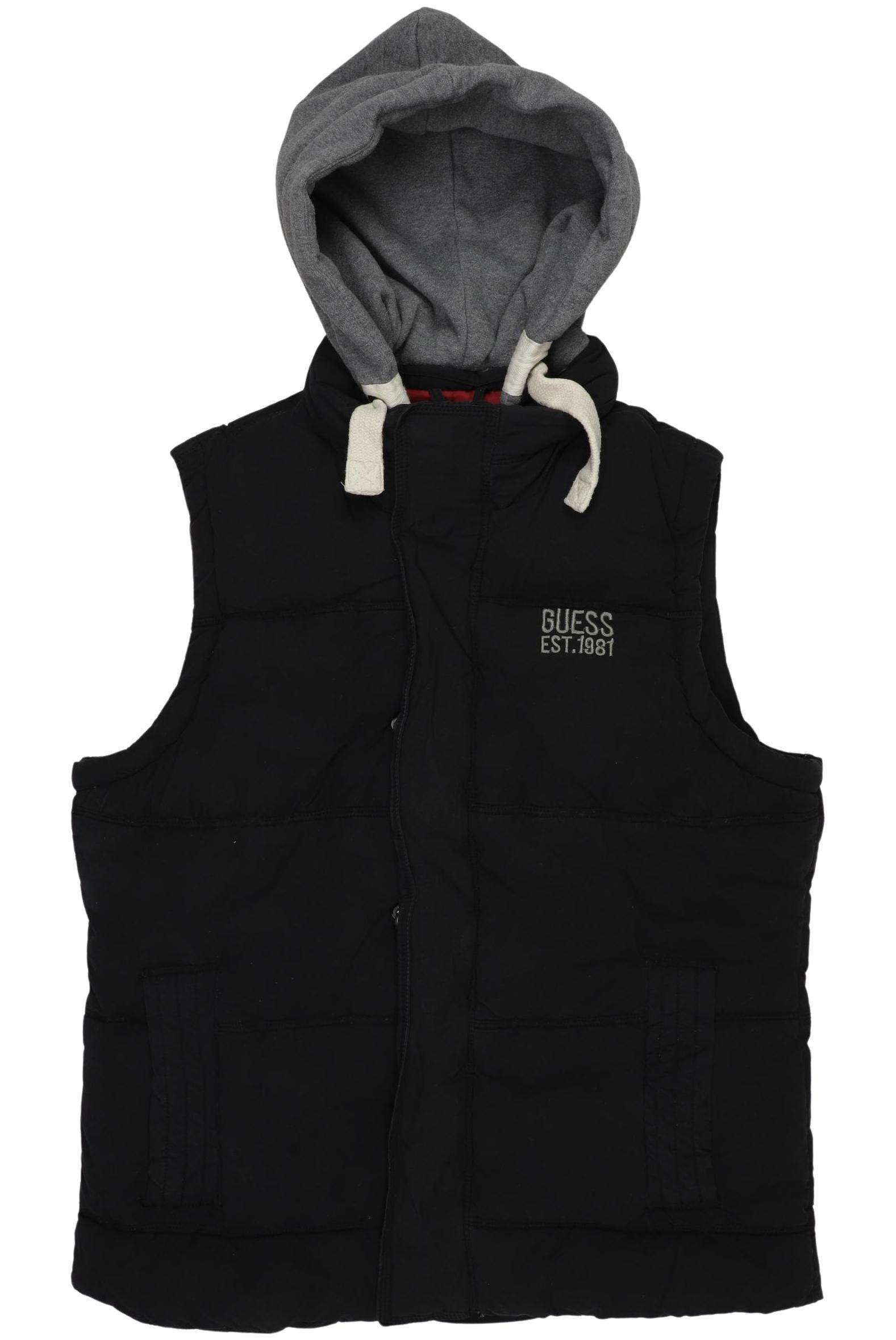 

Guess Herren Weste, schwarz, Gr. 102