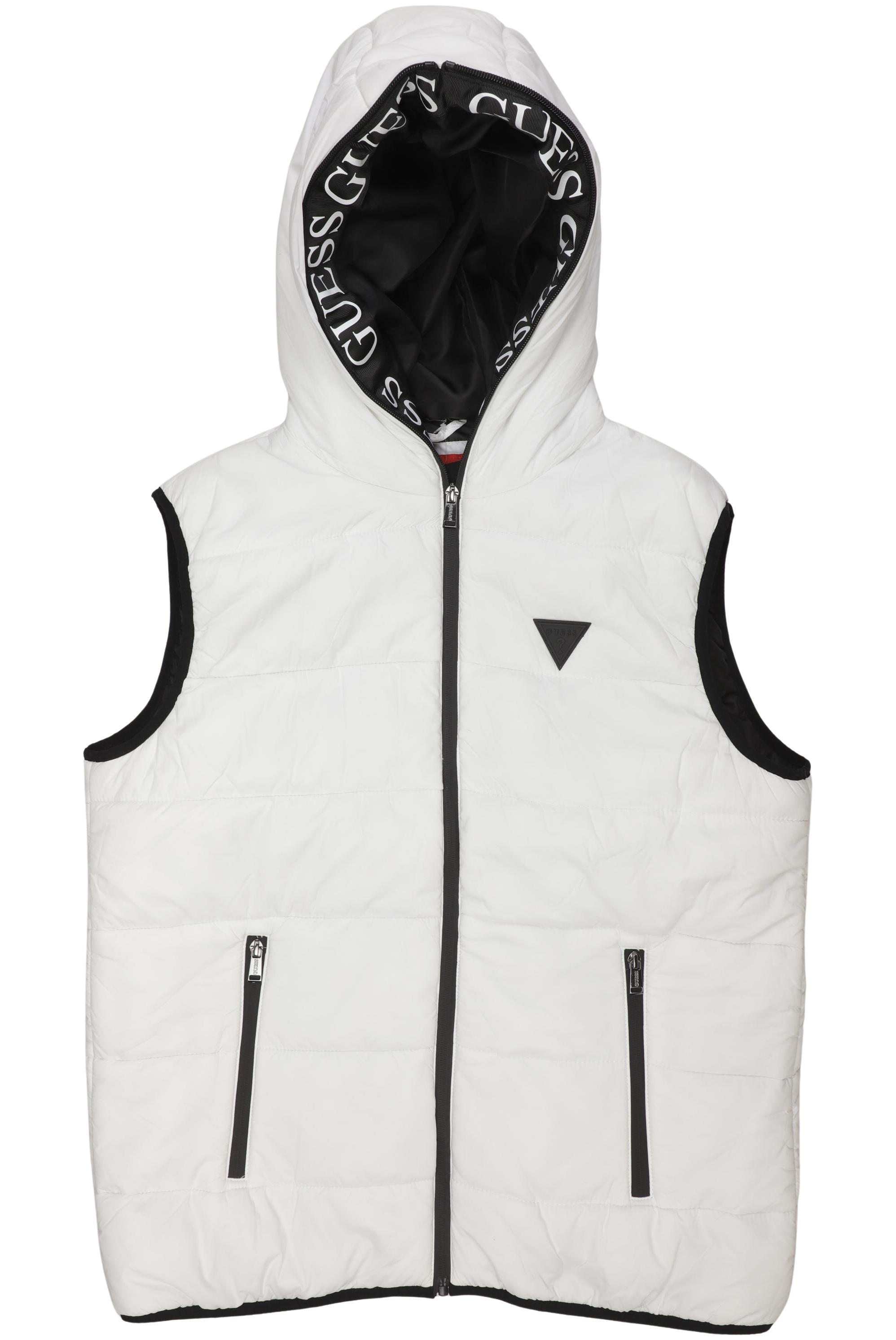 

Guess Herren Weste, weiß, Gr. 52