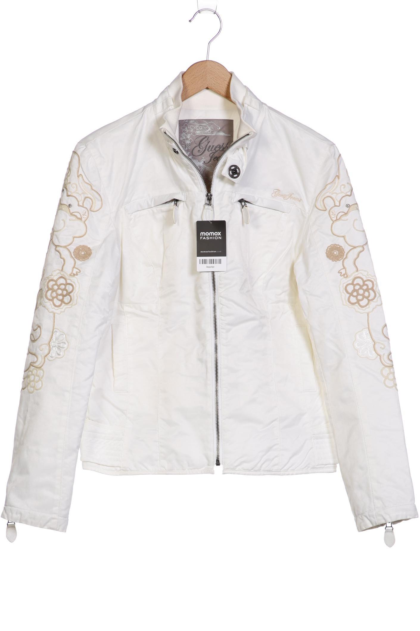 

GUESS Jeans Damen Jacke, weiß