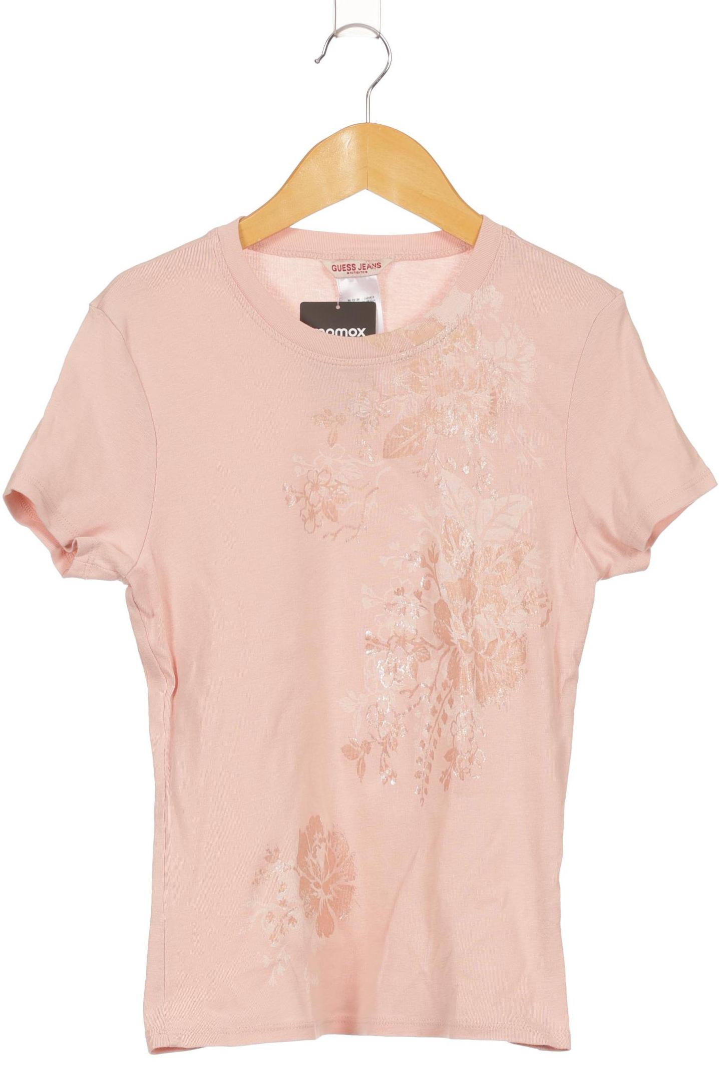 

GUESS Jeans Damen T-Shirt, pink