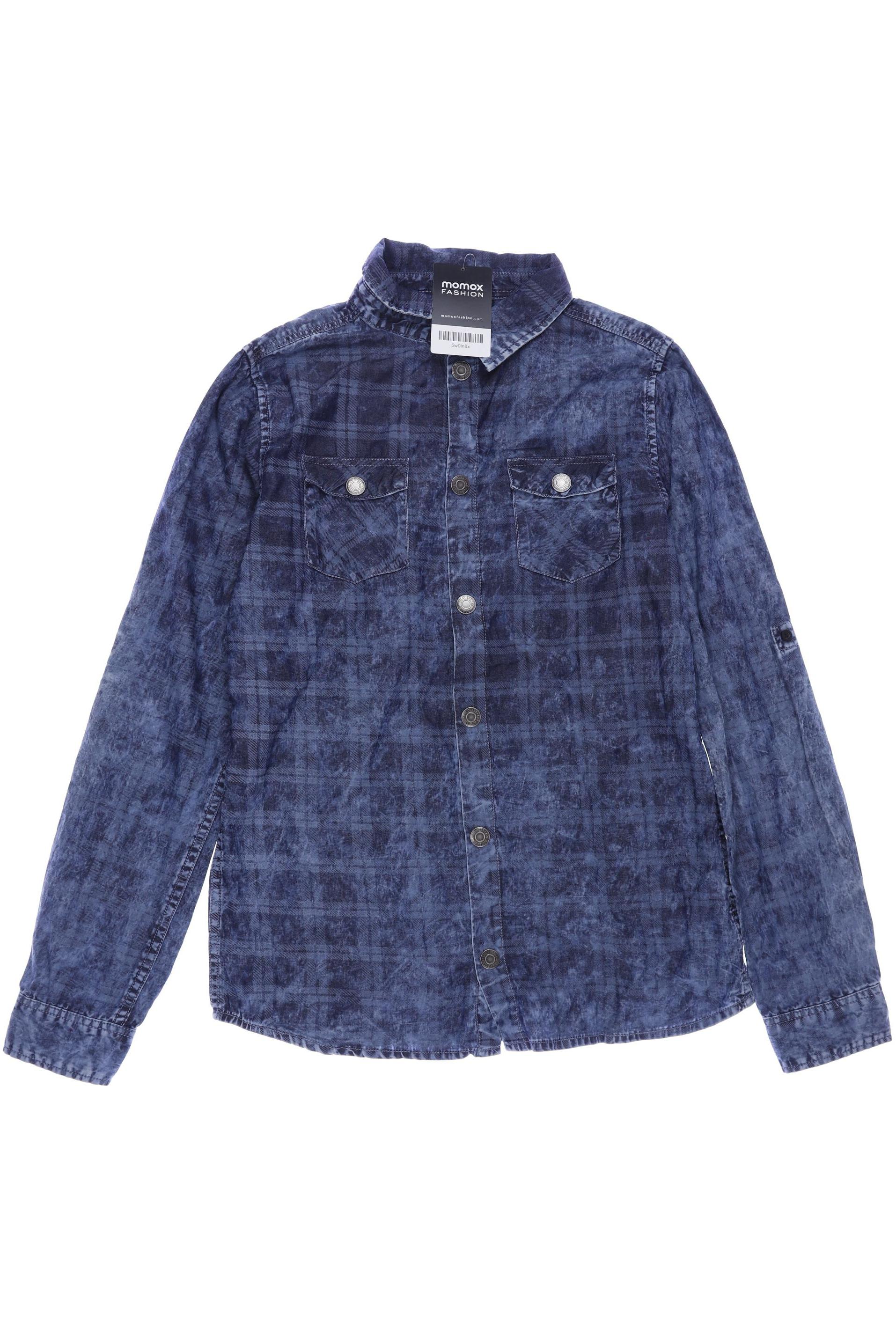 

GUESS Jungen Hemd, blau