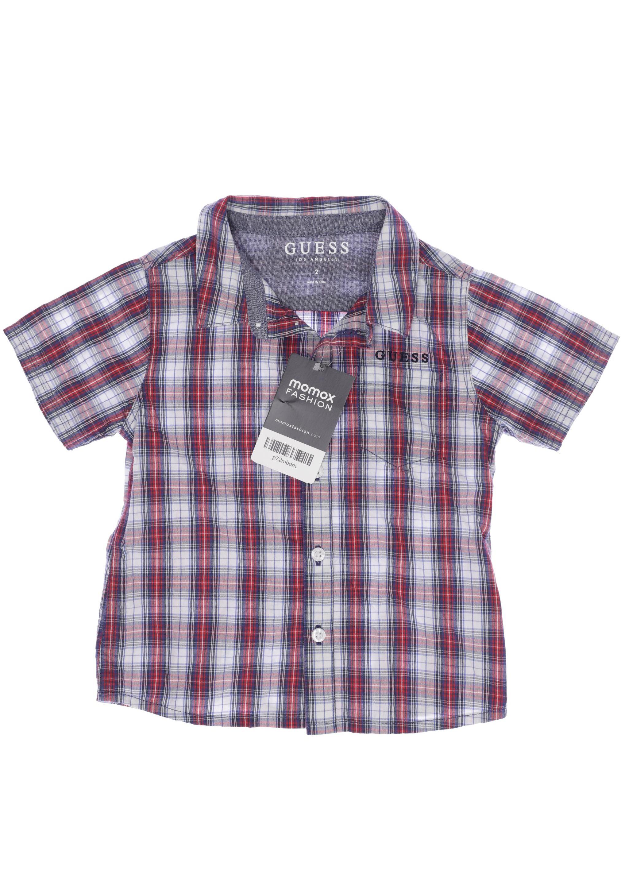 

Guess Herren Hemd, mehrfarbig, Gr. 92