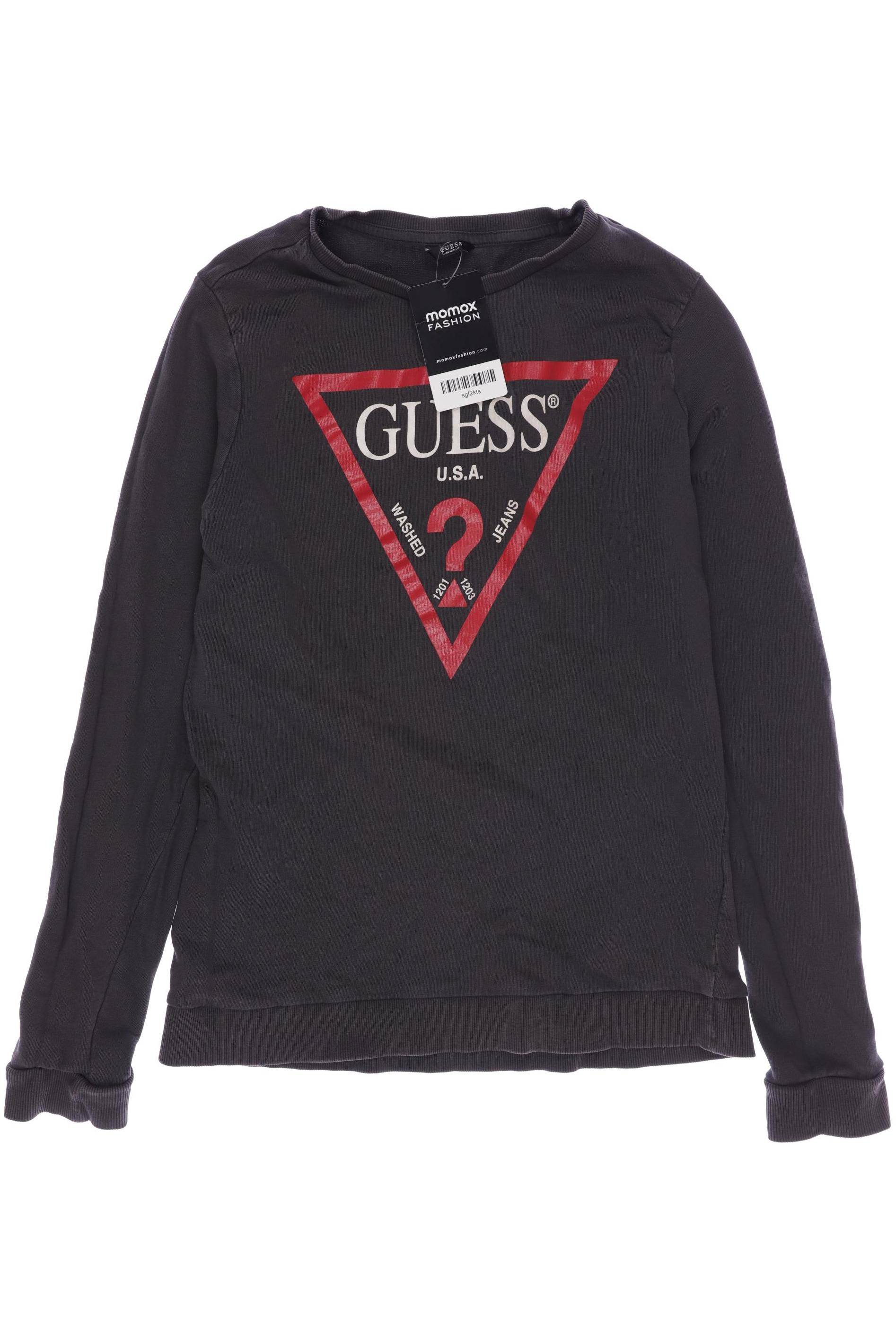 

GUESS Jungen Hoodies & Sweater, grau