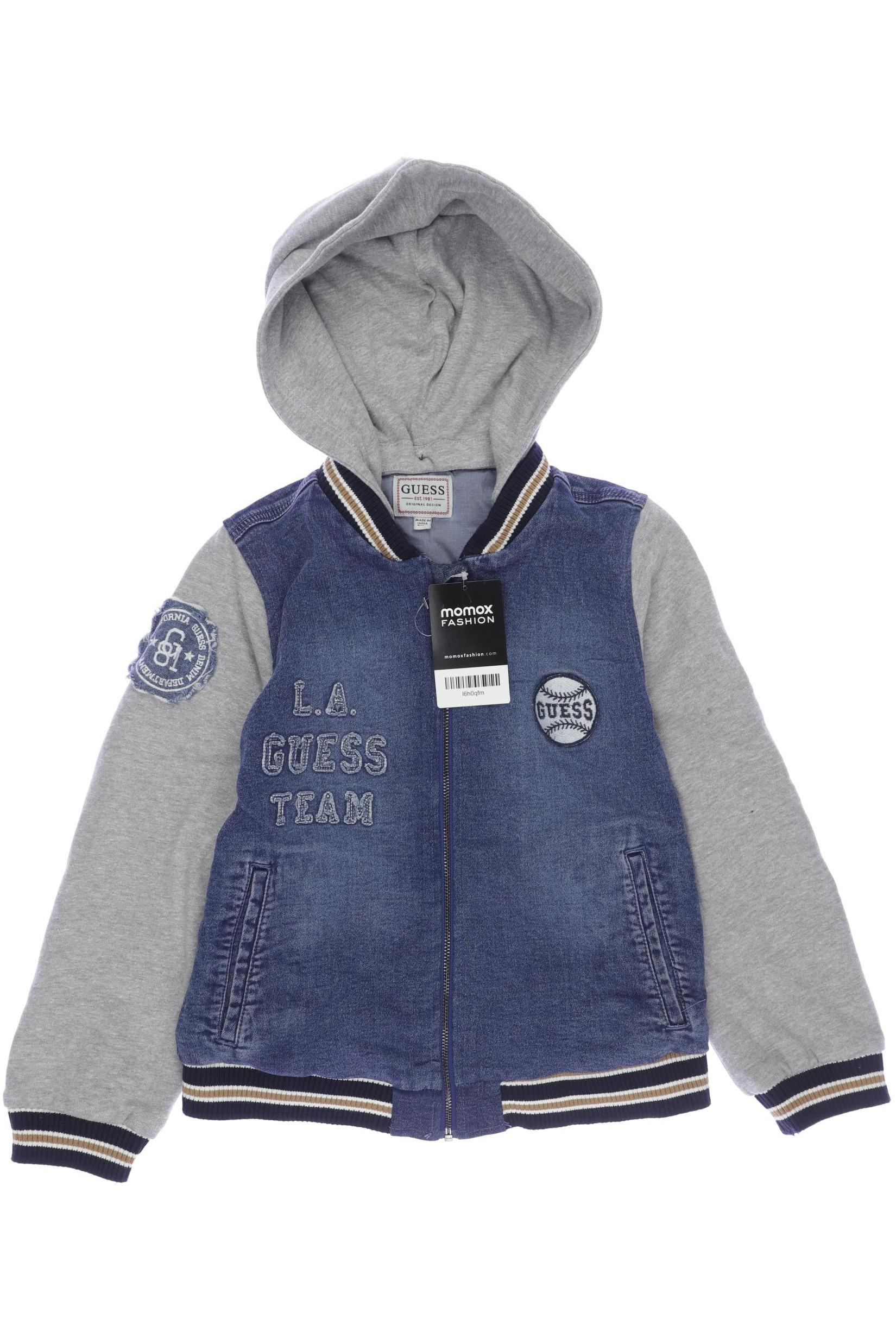 

Guess Herren Jacke, blau, Gr. 116