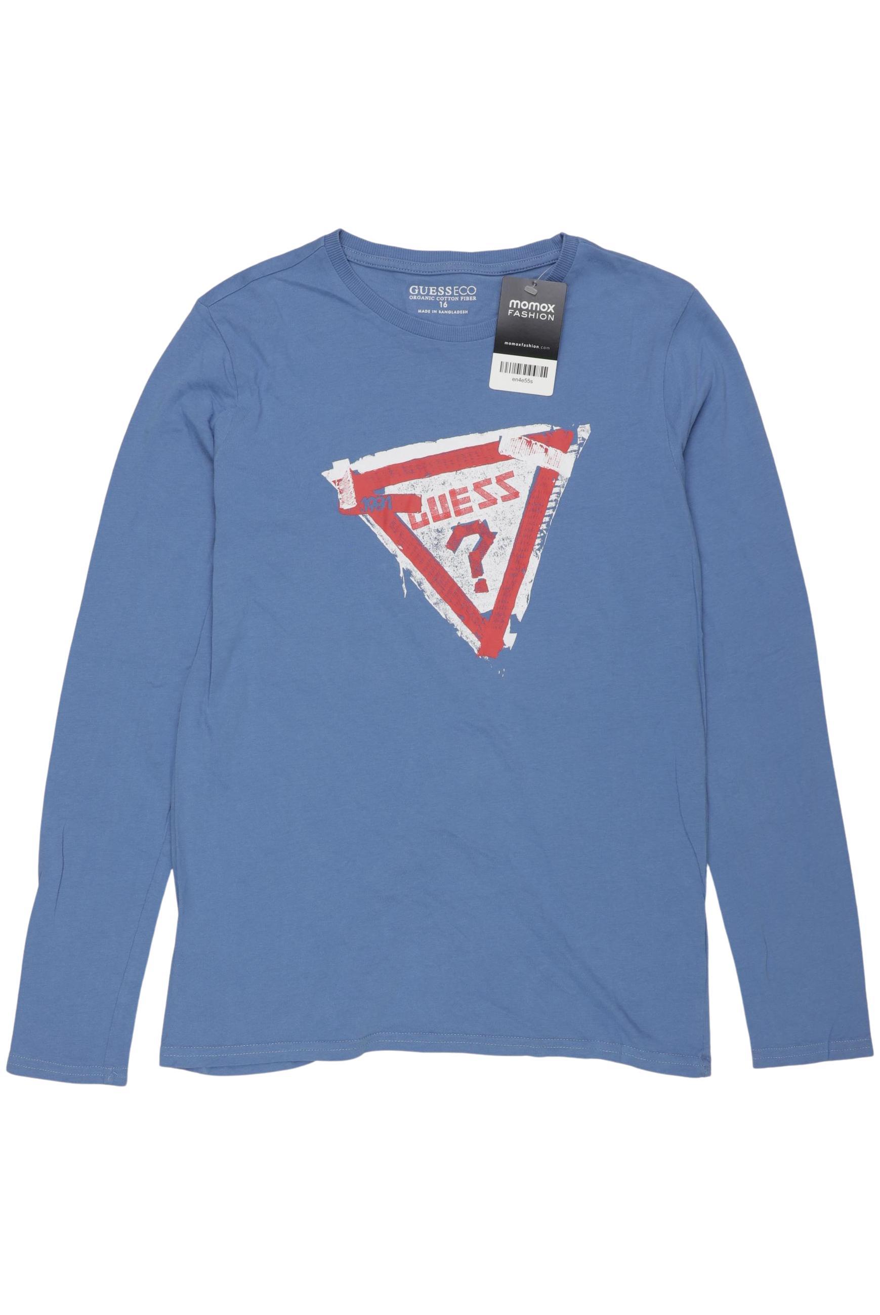 

Guess Jungen Langarmshirt, blau, Gr. 176