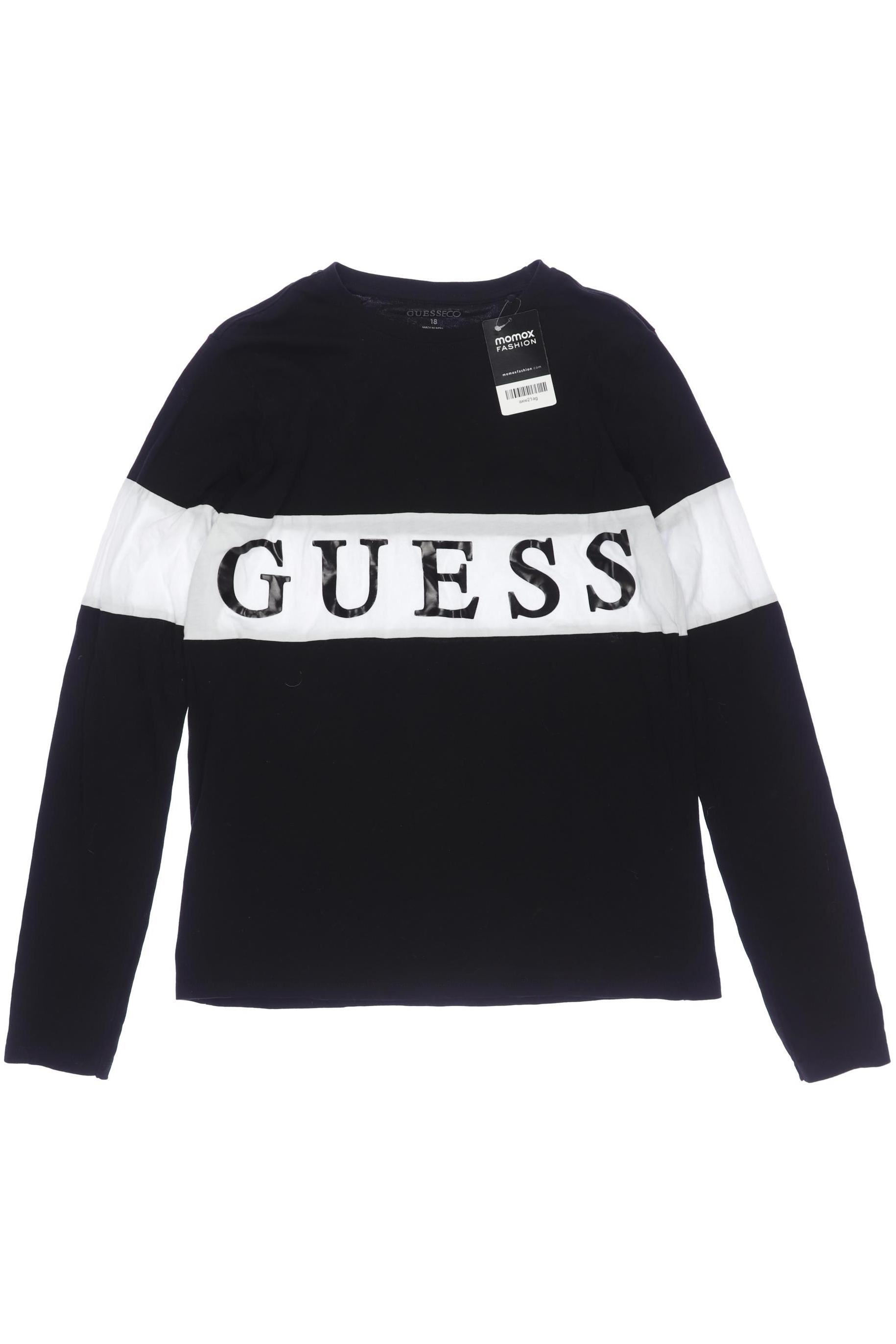 

Guess Herren Langarmshirt, schwarz, Gr. 188