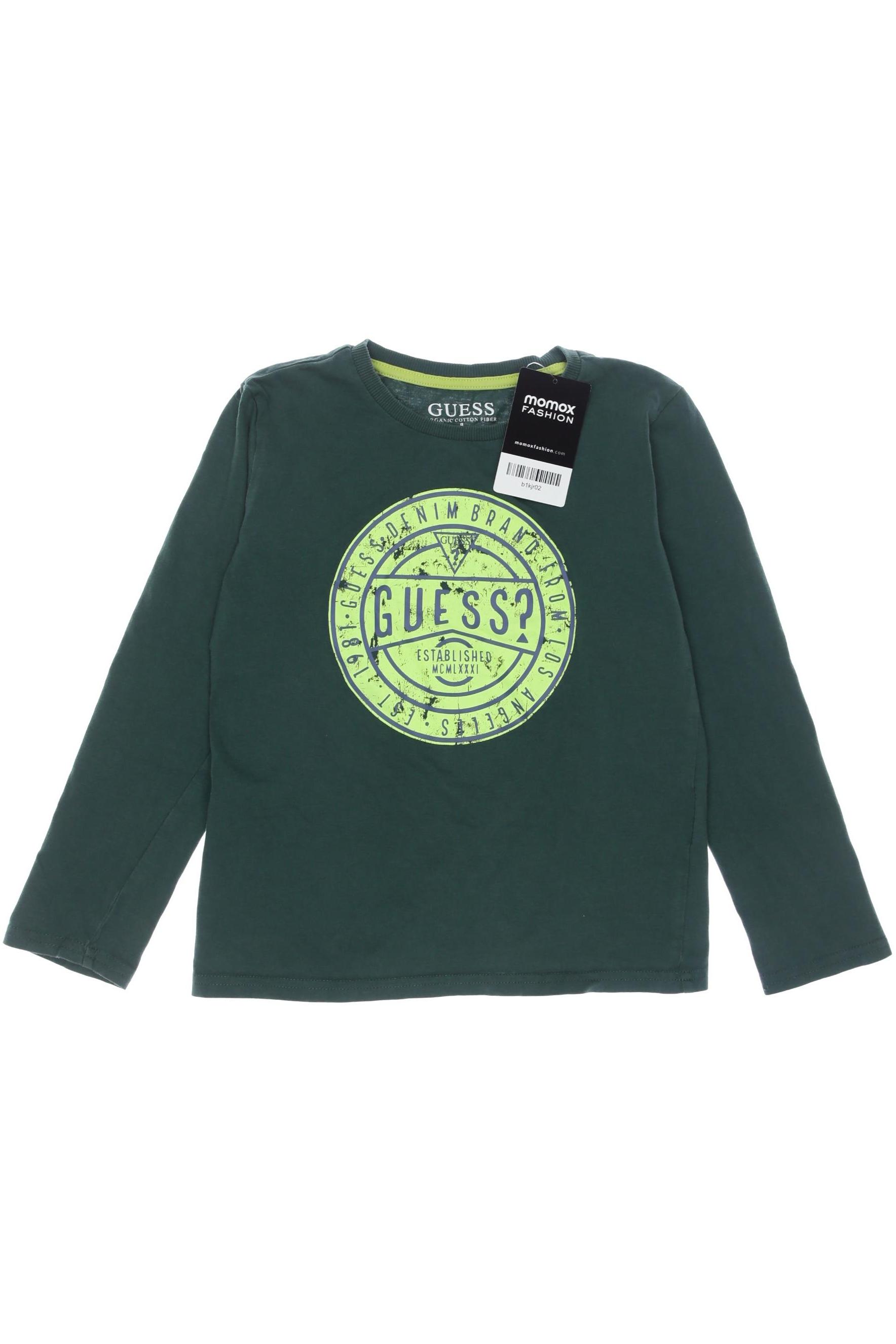 

Guess Herren Langarmshirt, grün, Gr. 8