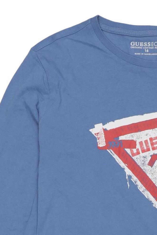 Thumbnail - Guess Jungen Langarmshirt, blau, Gr. 176