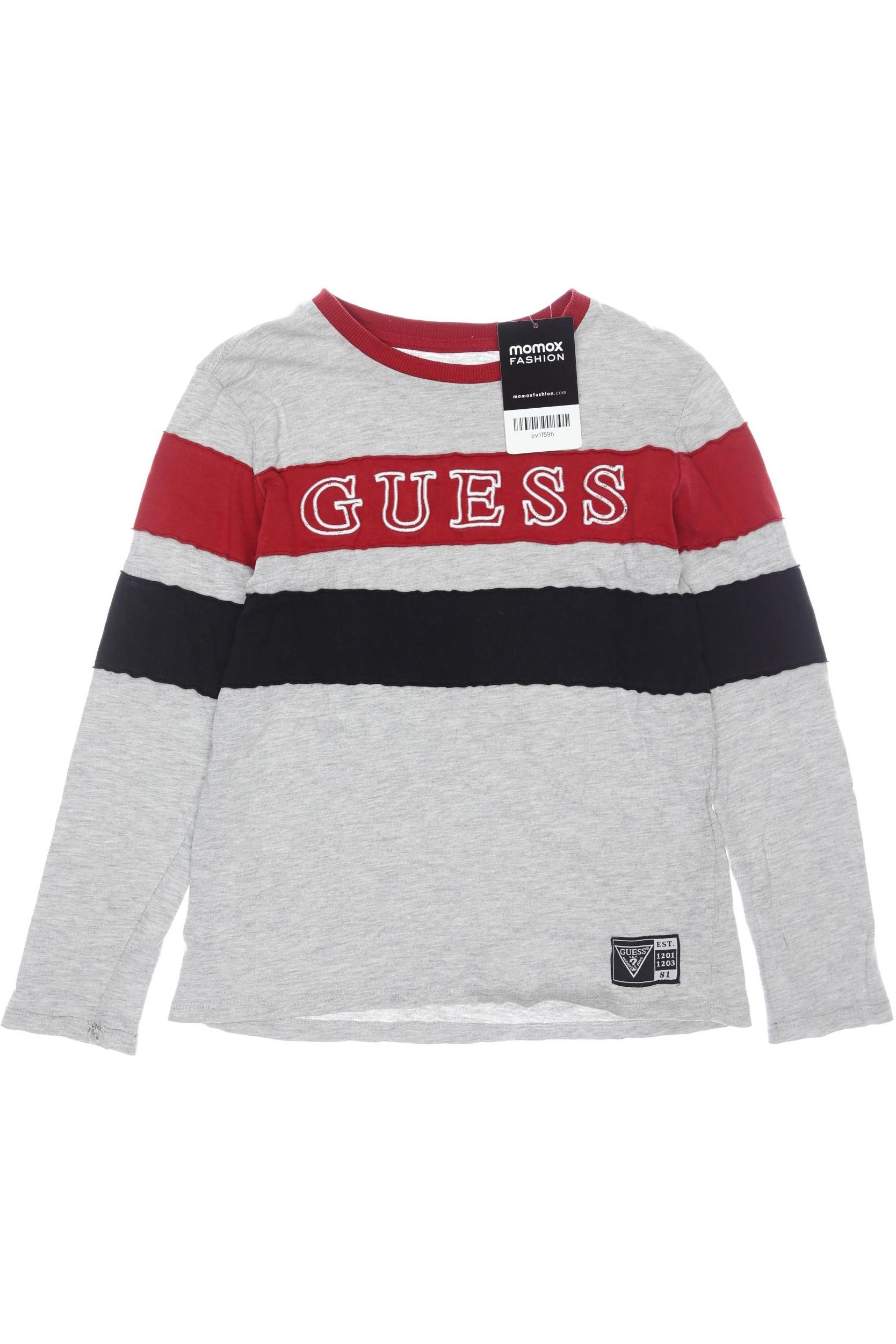 

Guess Herren Langarmshirt, grau, Gr. 128