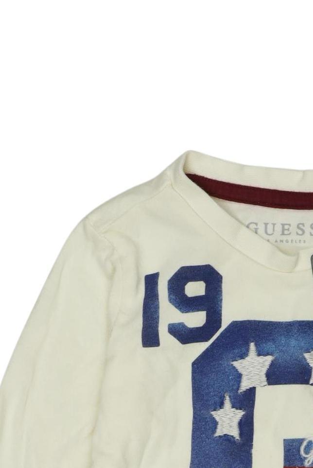 Thumbnail - Guess Jungen Langarmshirt, cremeweiß, Gr. 74