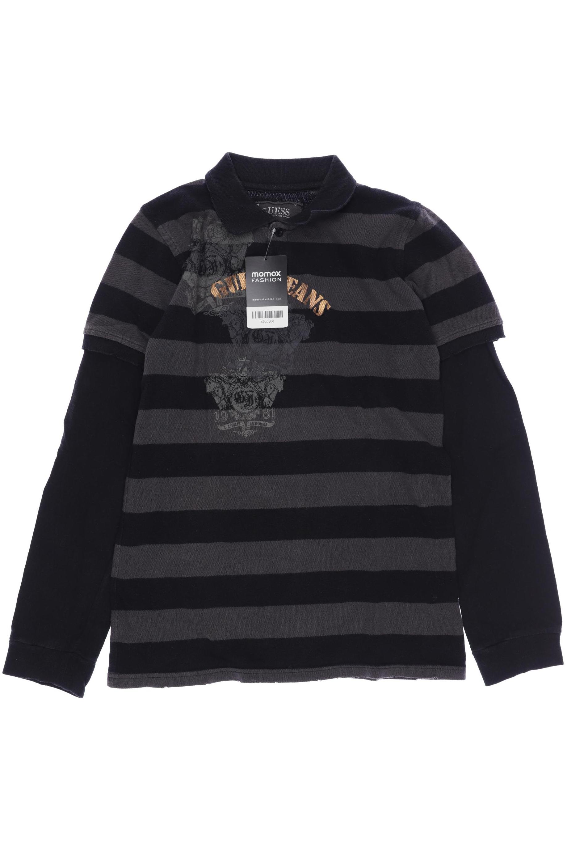 

Guess Herren Poloshirt, schwarz, Gr. 158