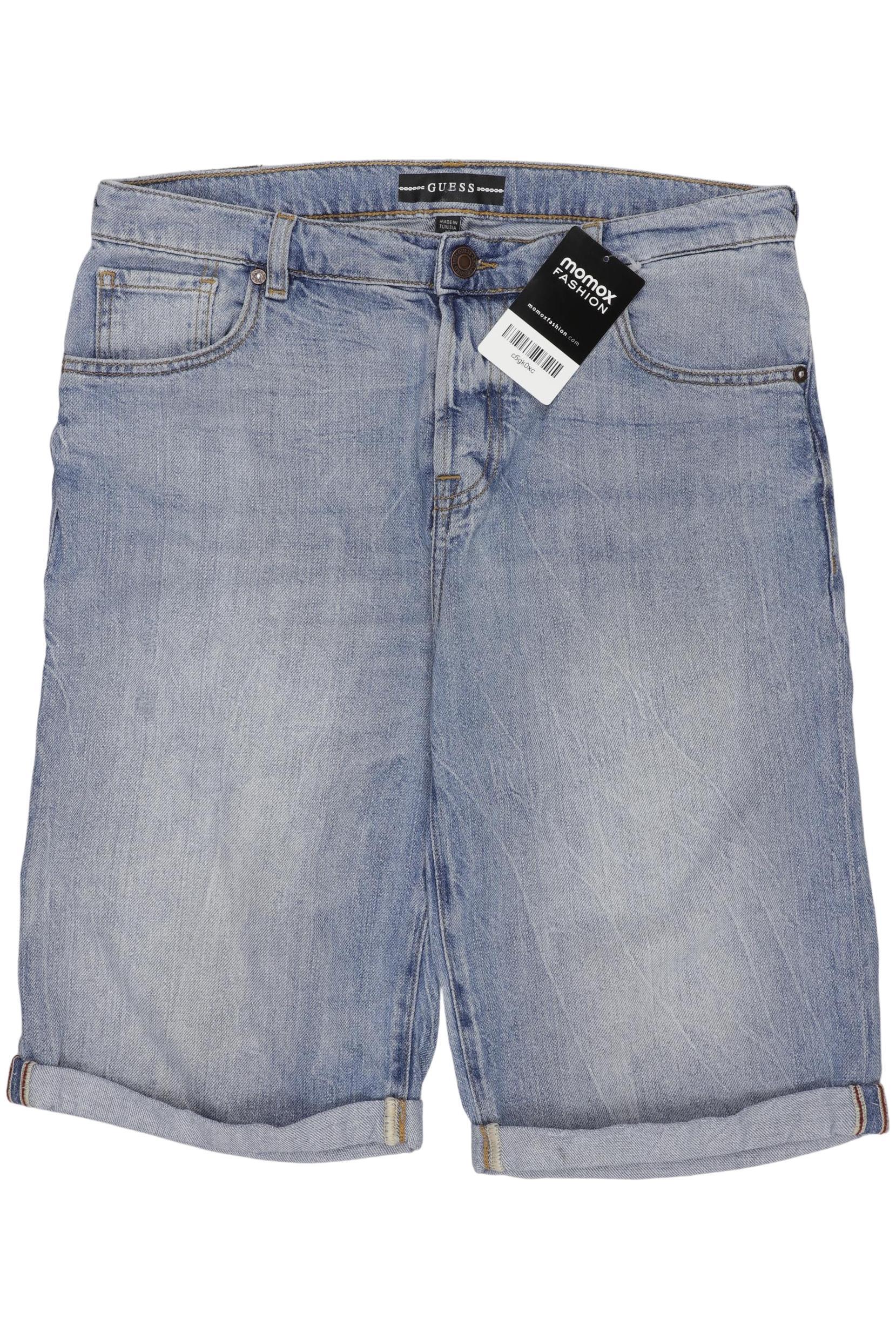

Guess Herren Shorts, blau, Gr. 176